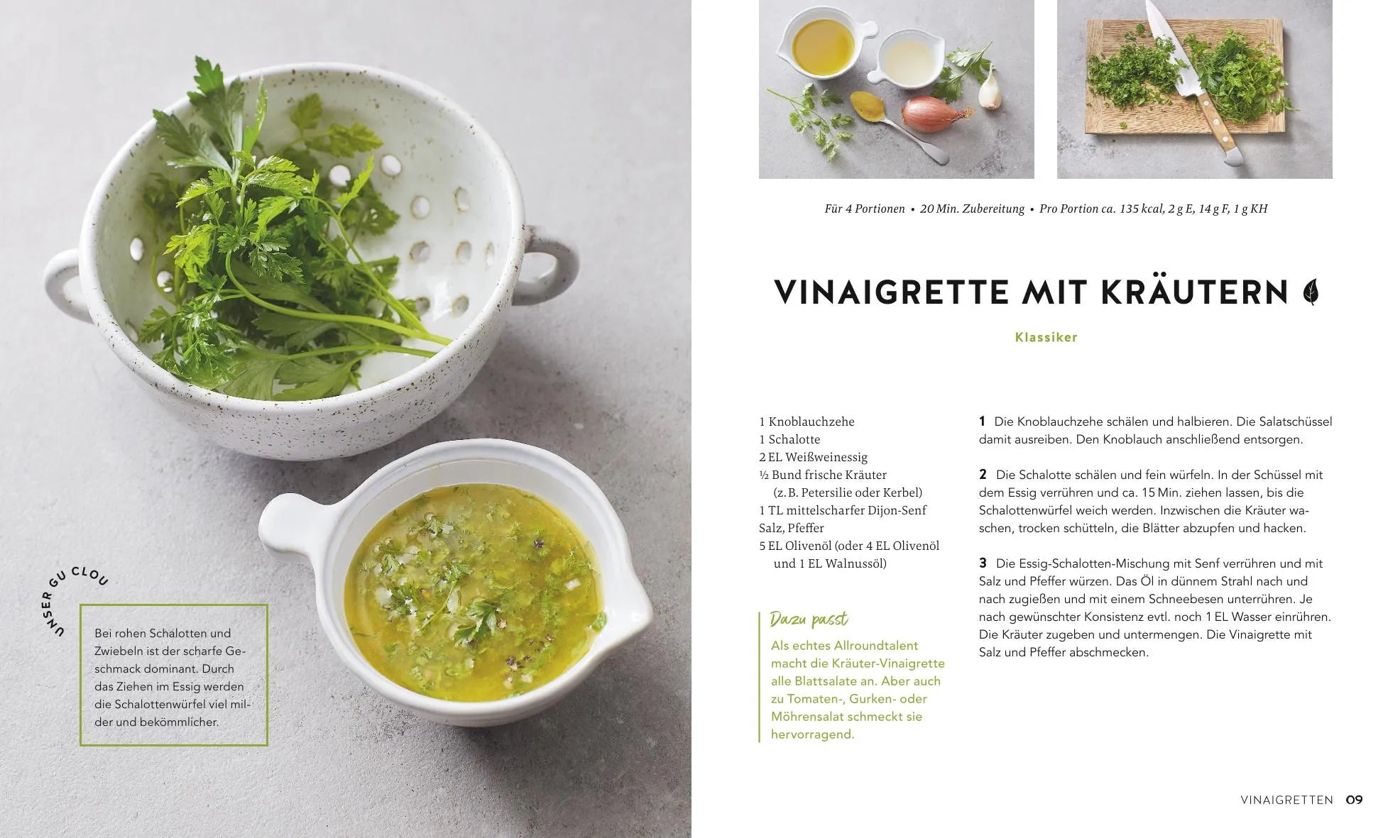 Inga Pfannebecker - 1 Salat - 50 Dressings