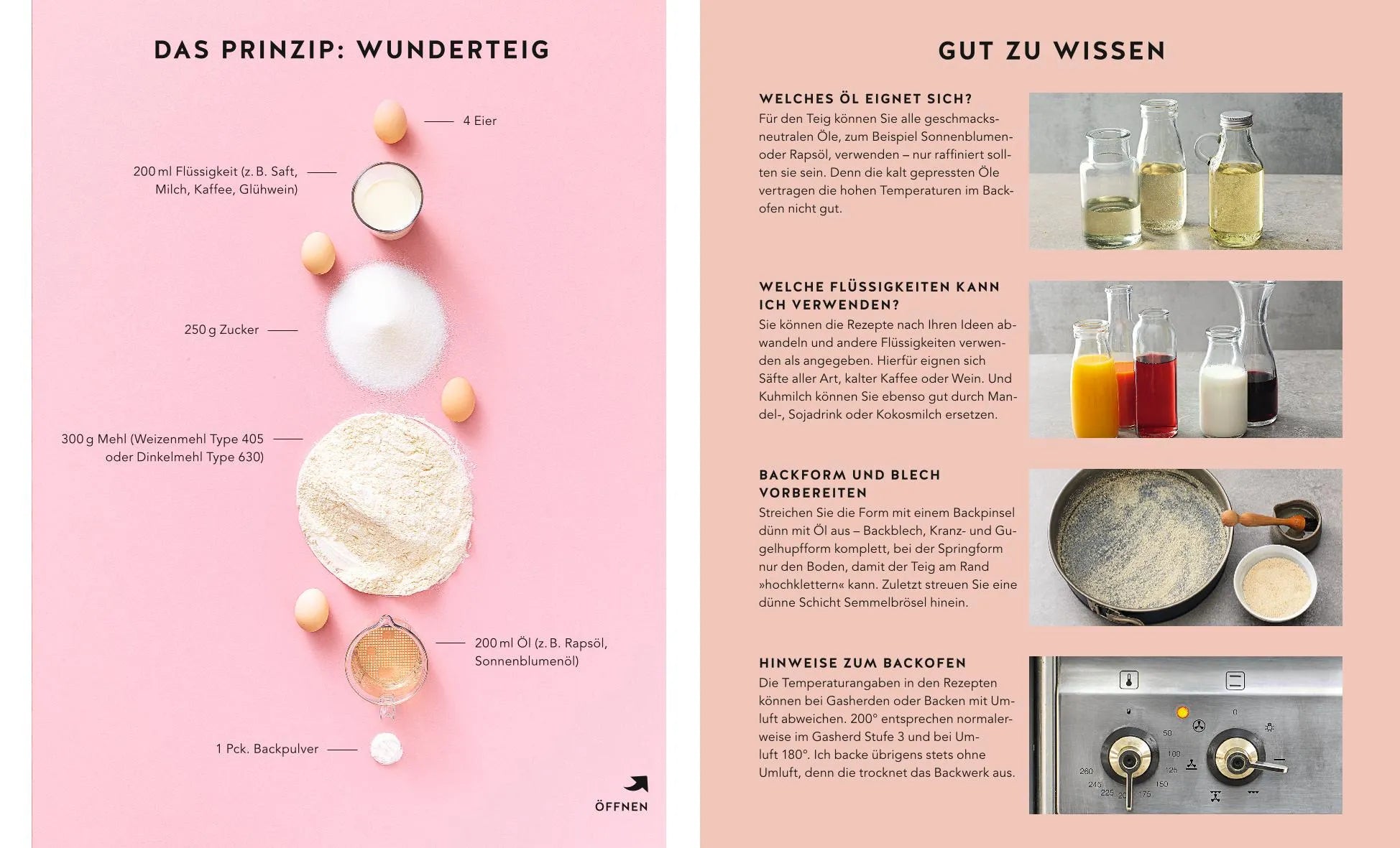 Gina Greifenstein - 1 Teig – 50 Kuchen