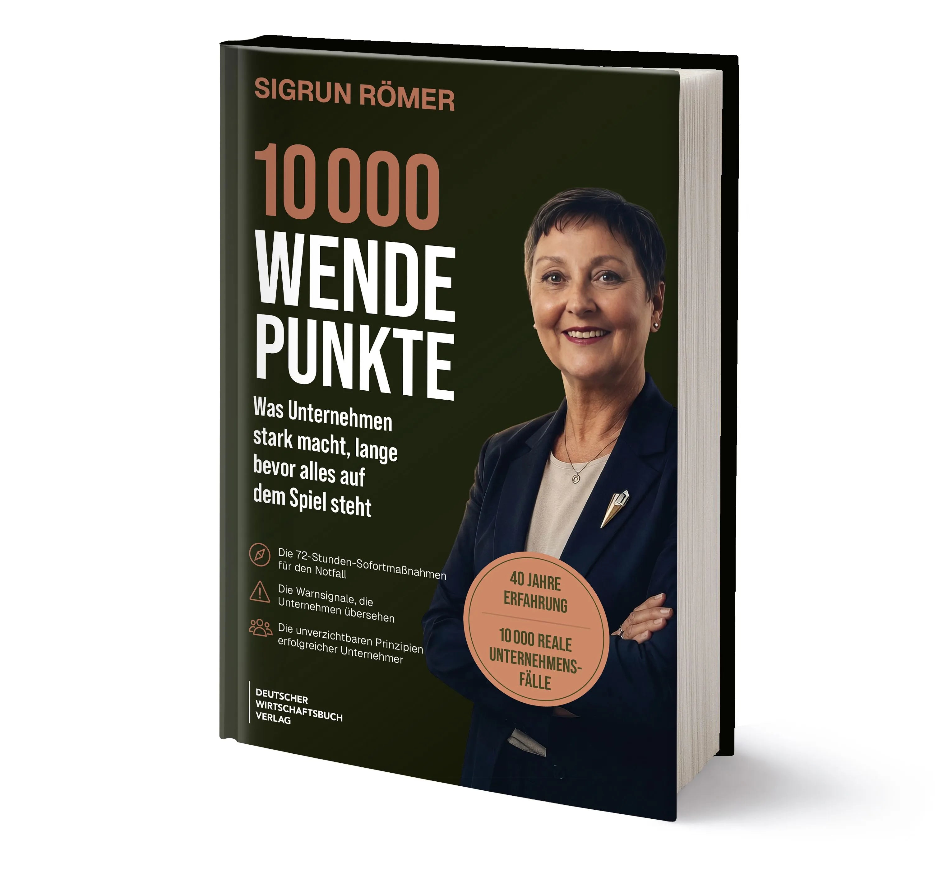 Detailansicht: 10 000 Wendepunkte (Hardcover)