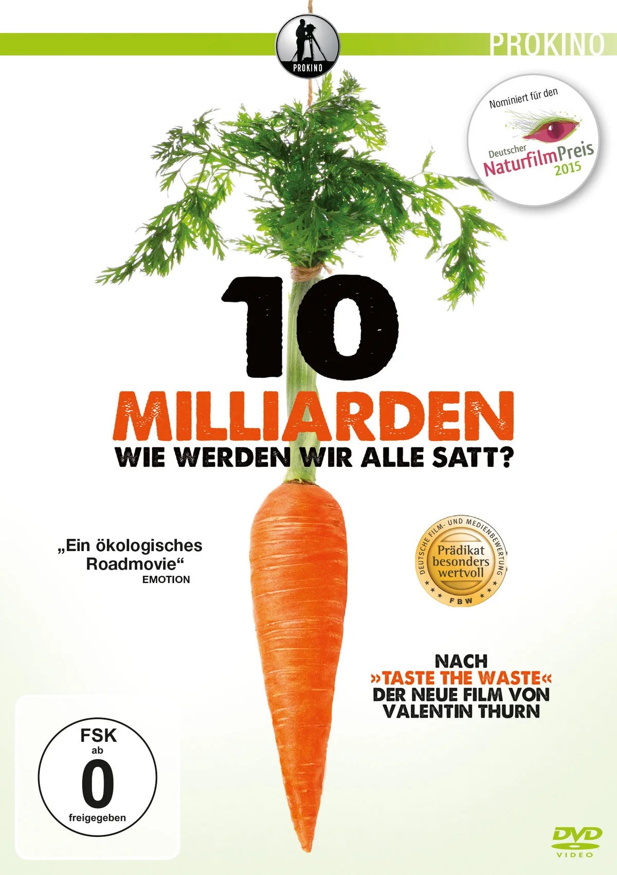 10 Milliarden - Wie werden wir alle satt? - DVD