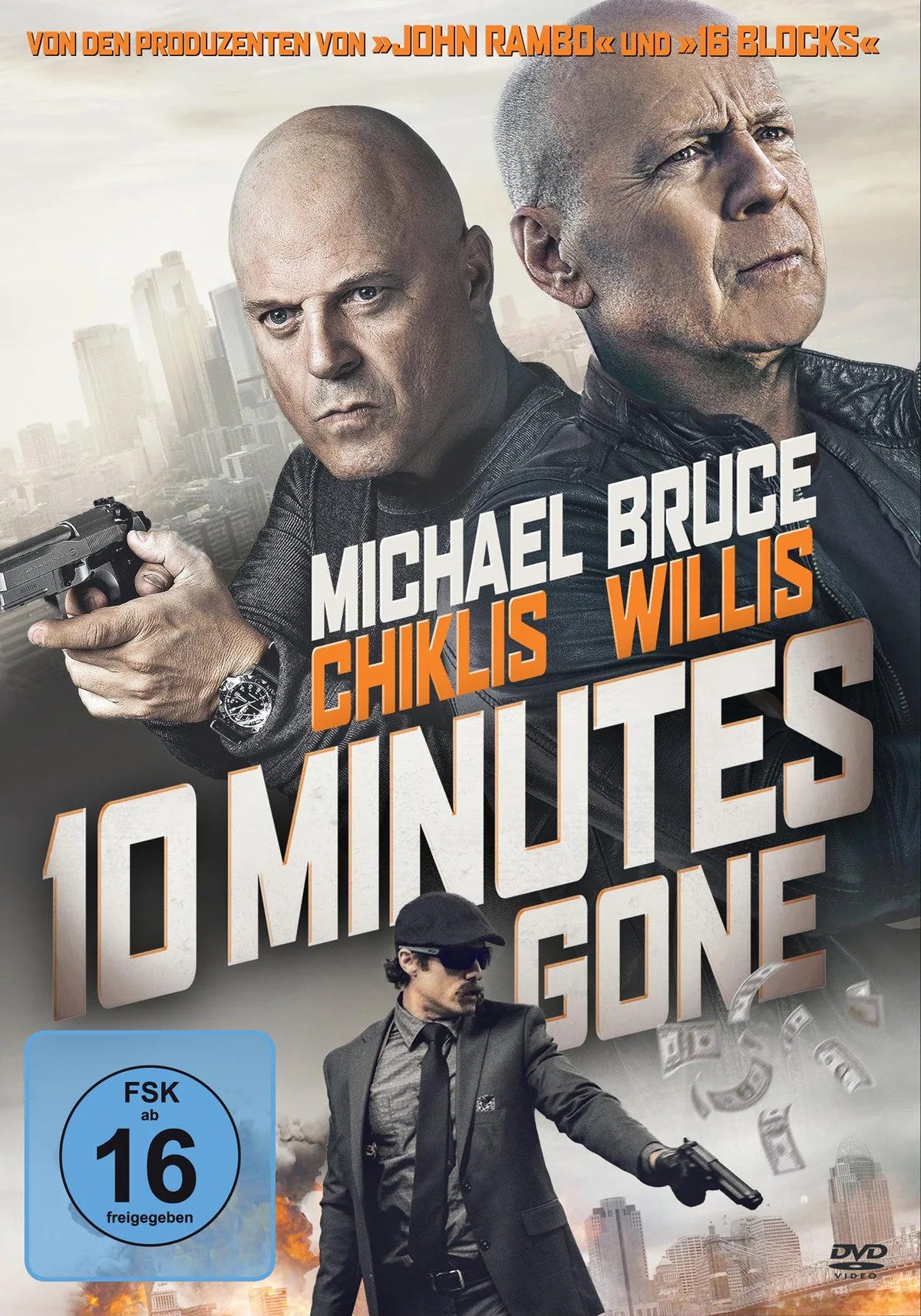 10 Minutes Gone - DVD