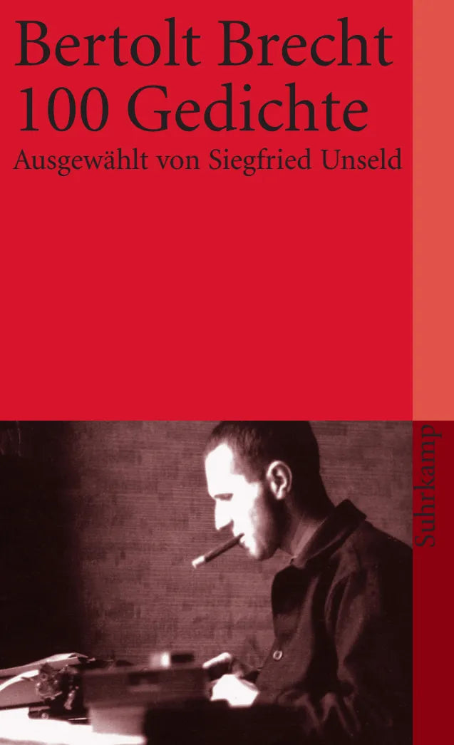 Buchcover von '100 Gedichte' - Taschenbuch von Bertolt Brecht