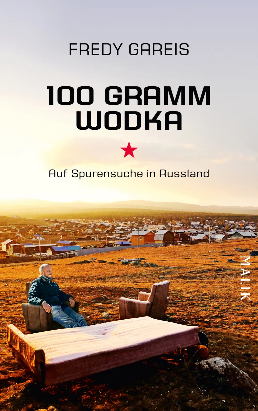 Buchcover von '100 Gramm Wodka' - Paperback von Fredy Gareis