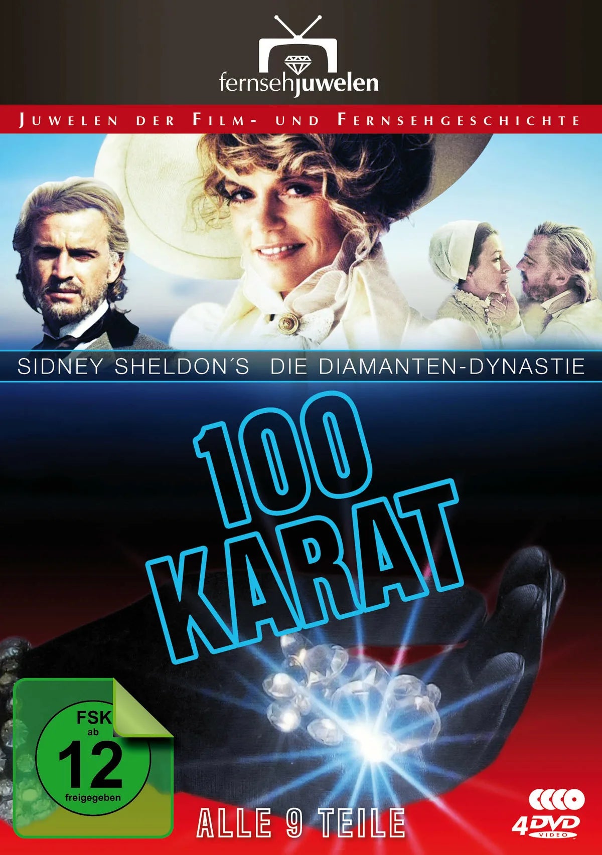 100 Karat - Die Diamanten-Dynastie [4 DVDs) - DVD