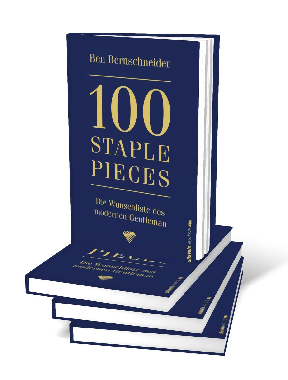 Produktansicht: 100 Staple Pieces (Gebundene Ausgabe)