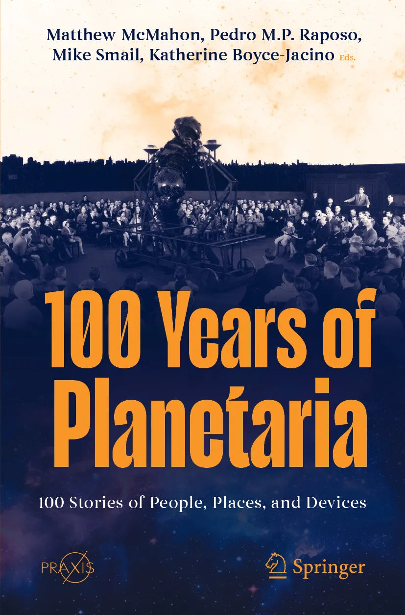 Cover: 100 Years of Planetaria (E-Book)