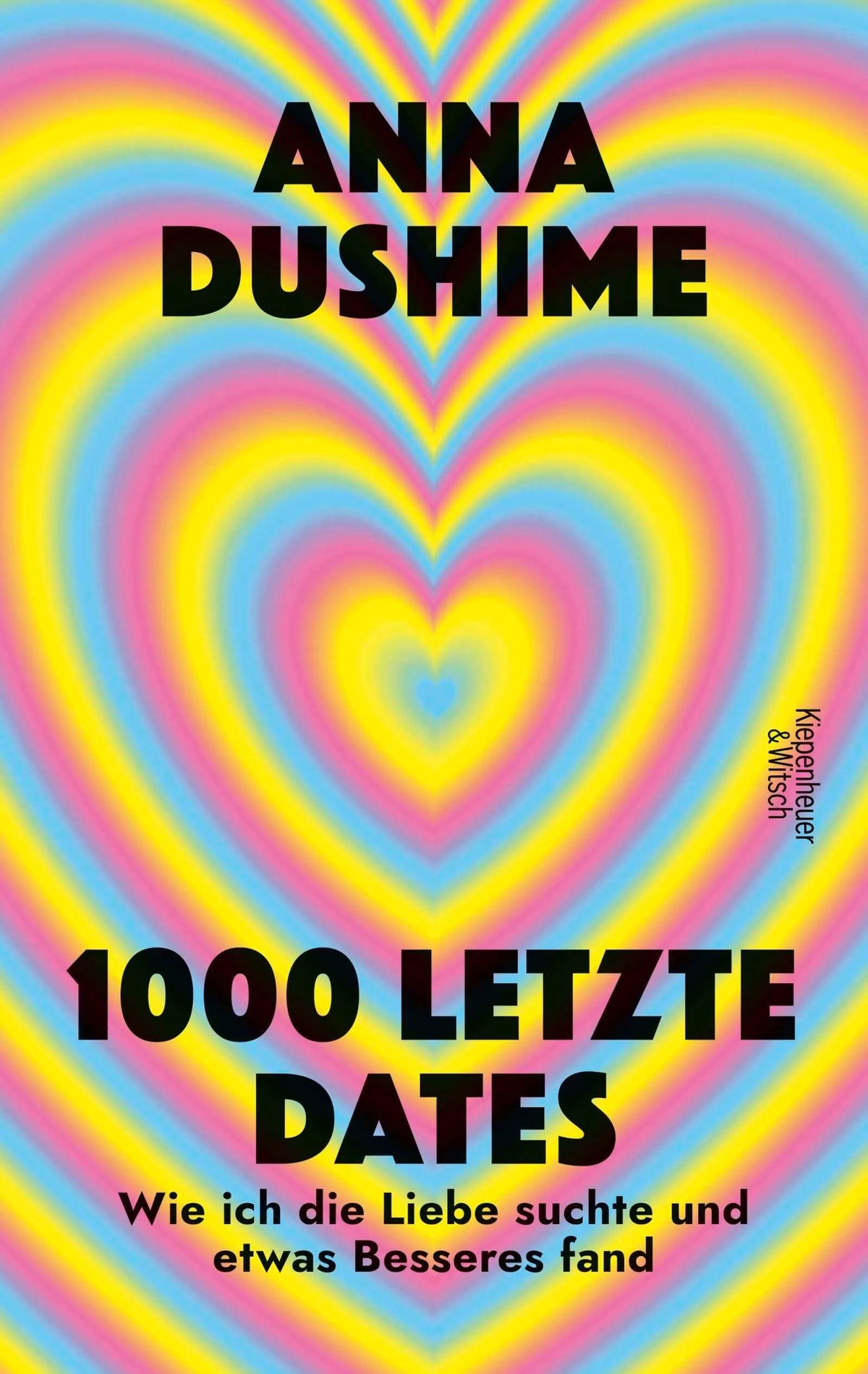 Cover: 1000 letzte Dates (Paperback) von Anna Dushime