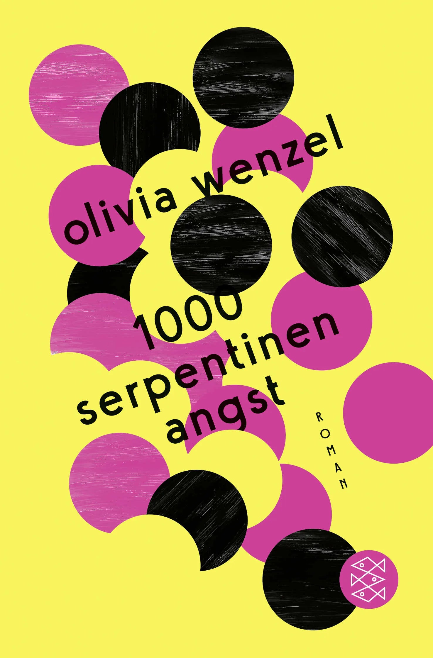 Buchcover von '1000 Serpentinen Angst' - Taschenbuch von Olivia Wenzel