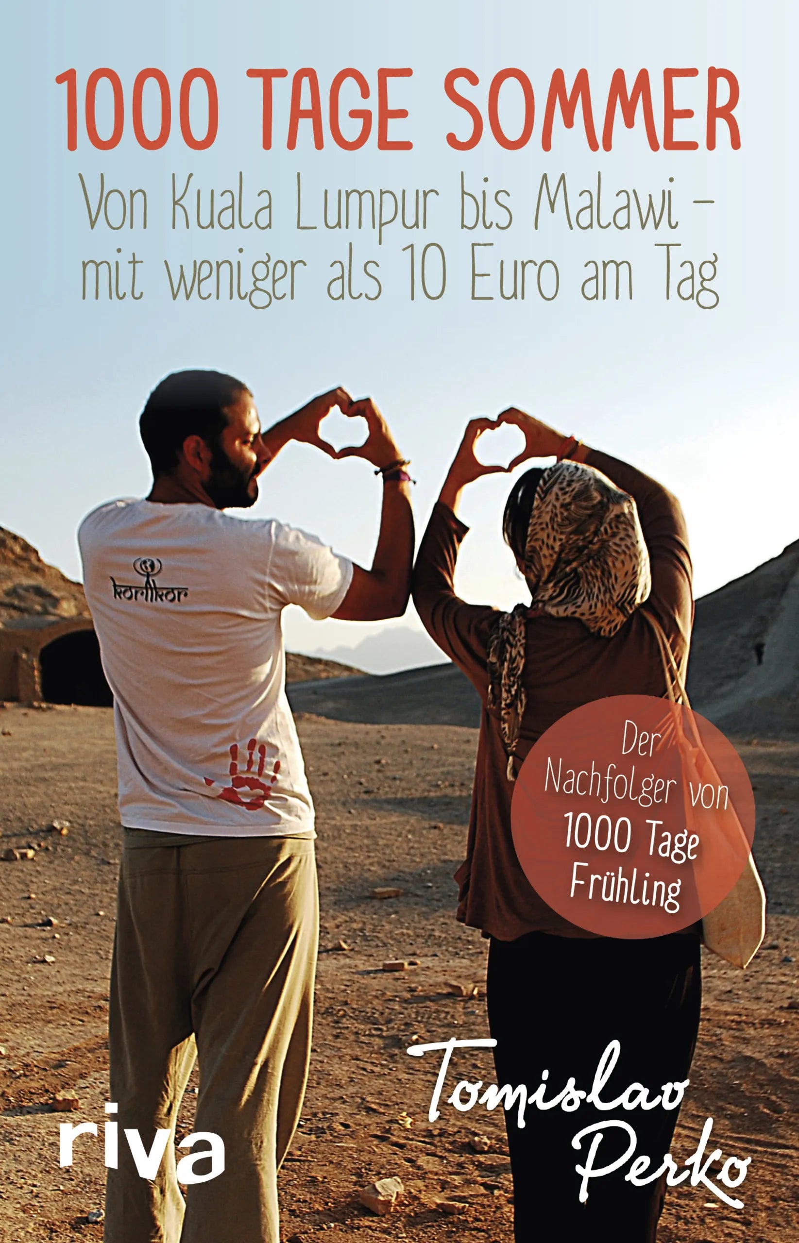Buchcover von '1000 Tage Sommer' - Taschenbuch von Tomislav Perko