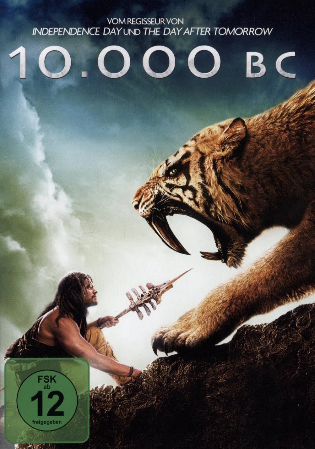 10.000 BC - DVD