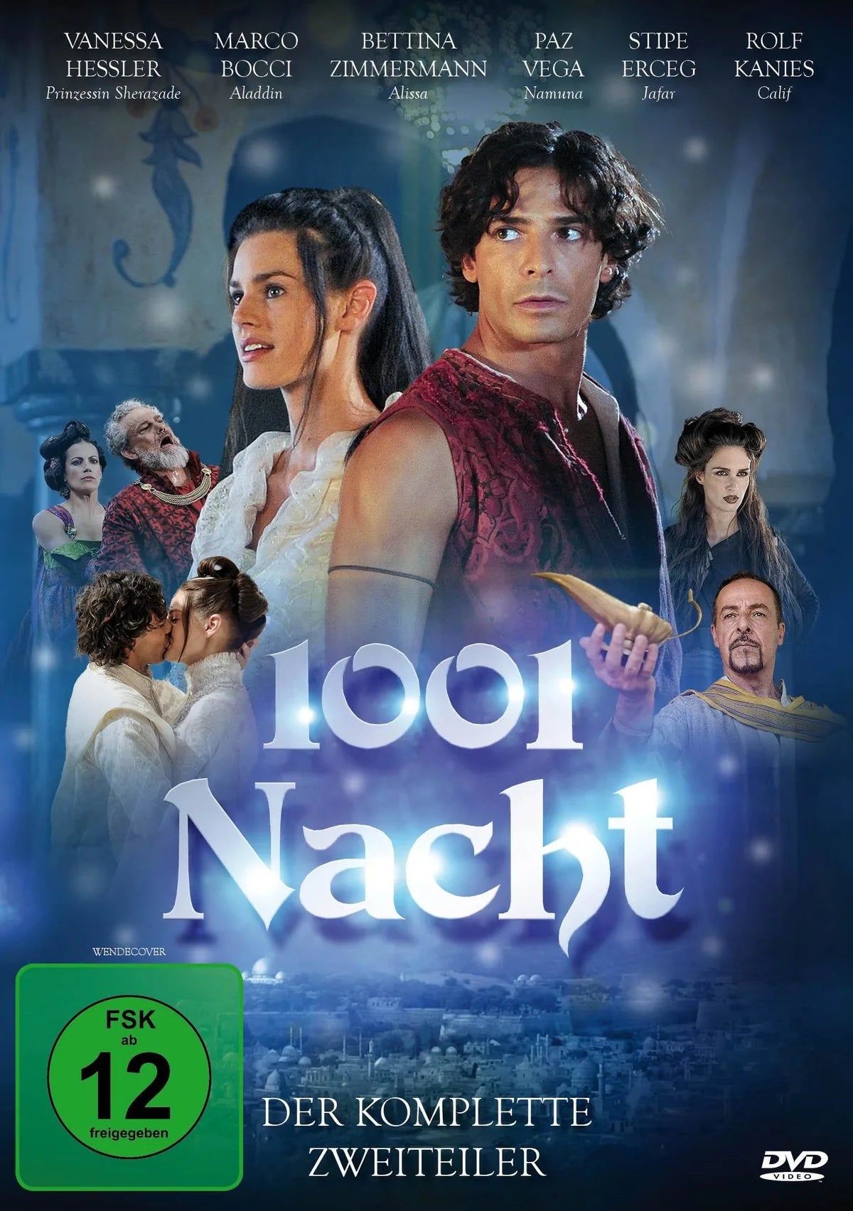1001 Nacht - Der komplette Zweiteiler aus ... - DVD