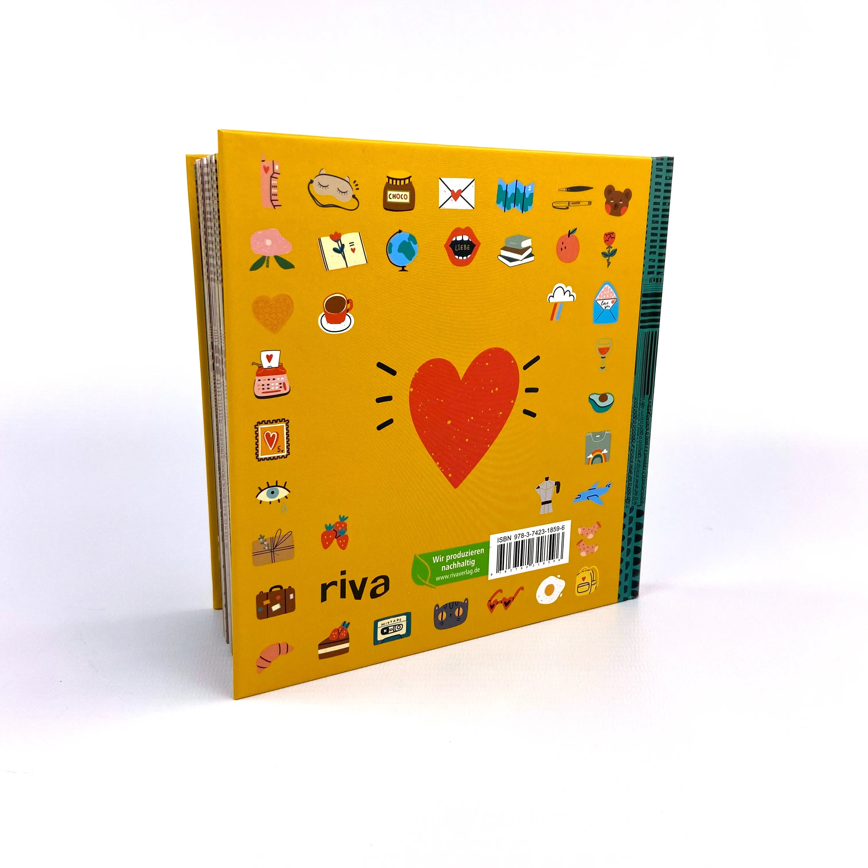 Innenansicht von '101 Dinge, die ich an dir liebe' - Gebundene Ausgabe