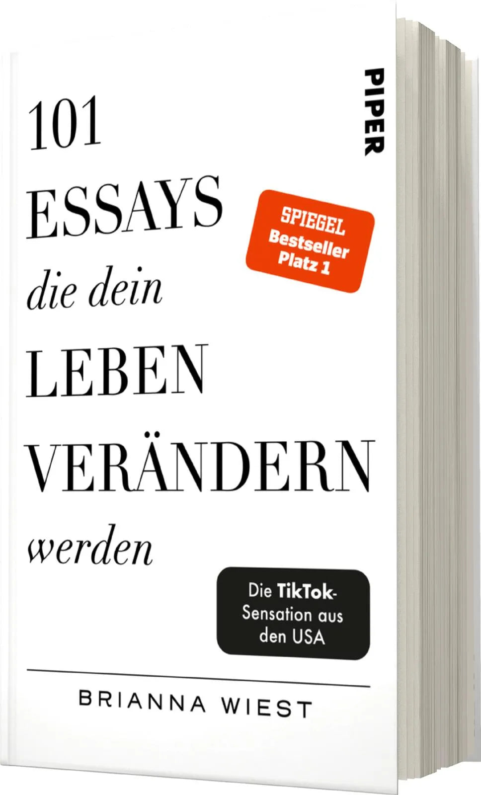 Detailansicht: 101 Essays, die dein Leben verändern werden (Hardcover)