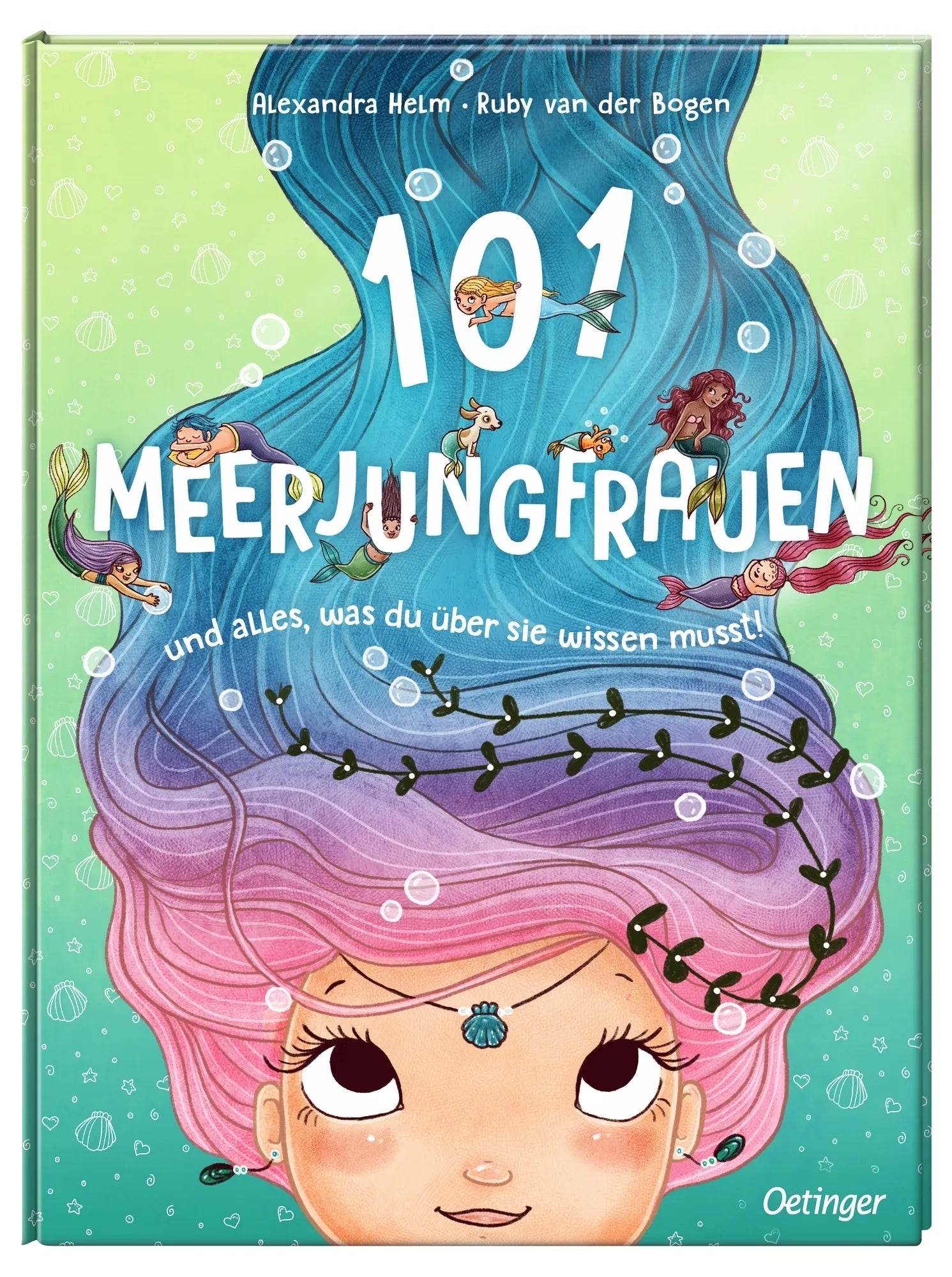 Abbildung von '101 Meerjungfrauen und alles, was du über sie wissen musst!'