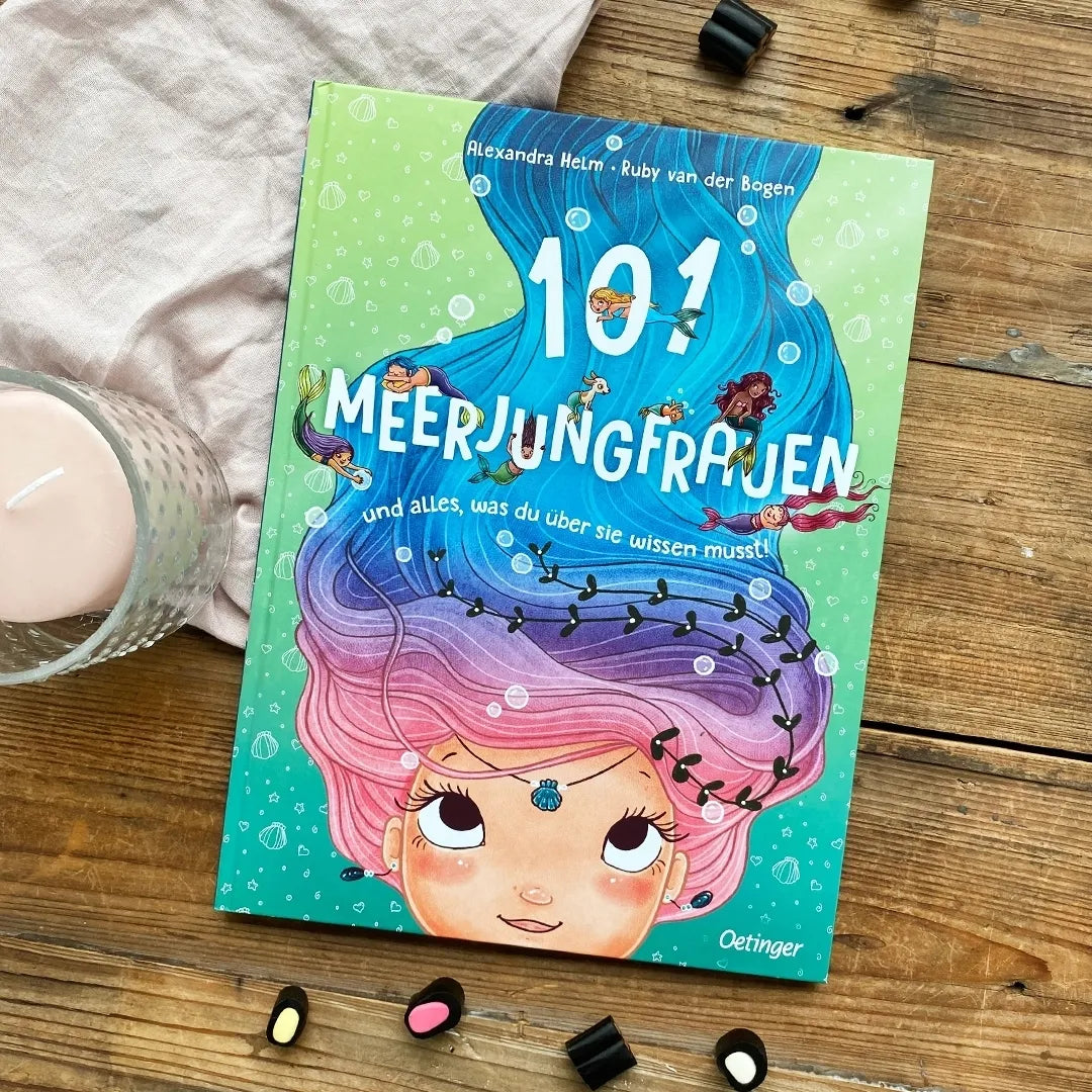 Produktansicht: 101 Meerjungfrauen und alles, was du über sie wissen musst! (Gebundene Ausgabe)