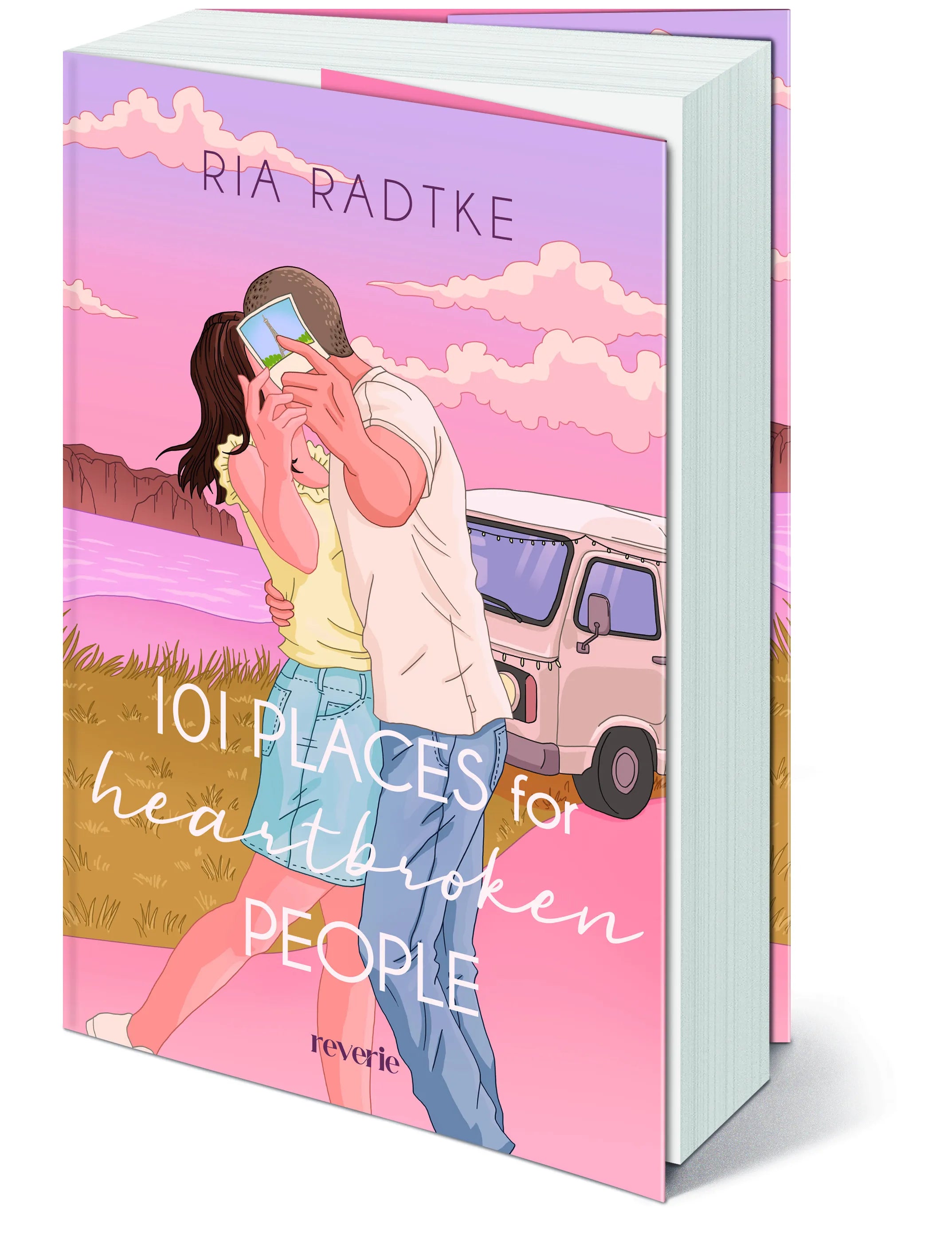 Ria Radtke - 101 Places for Heartbroken People