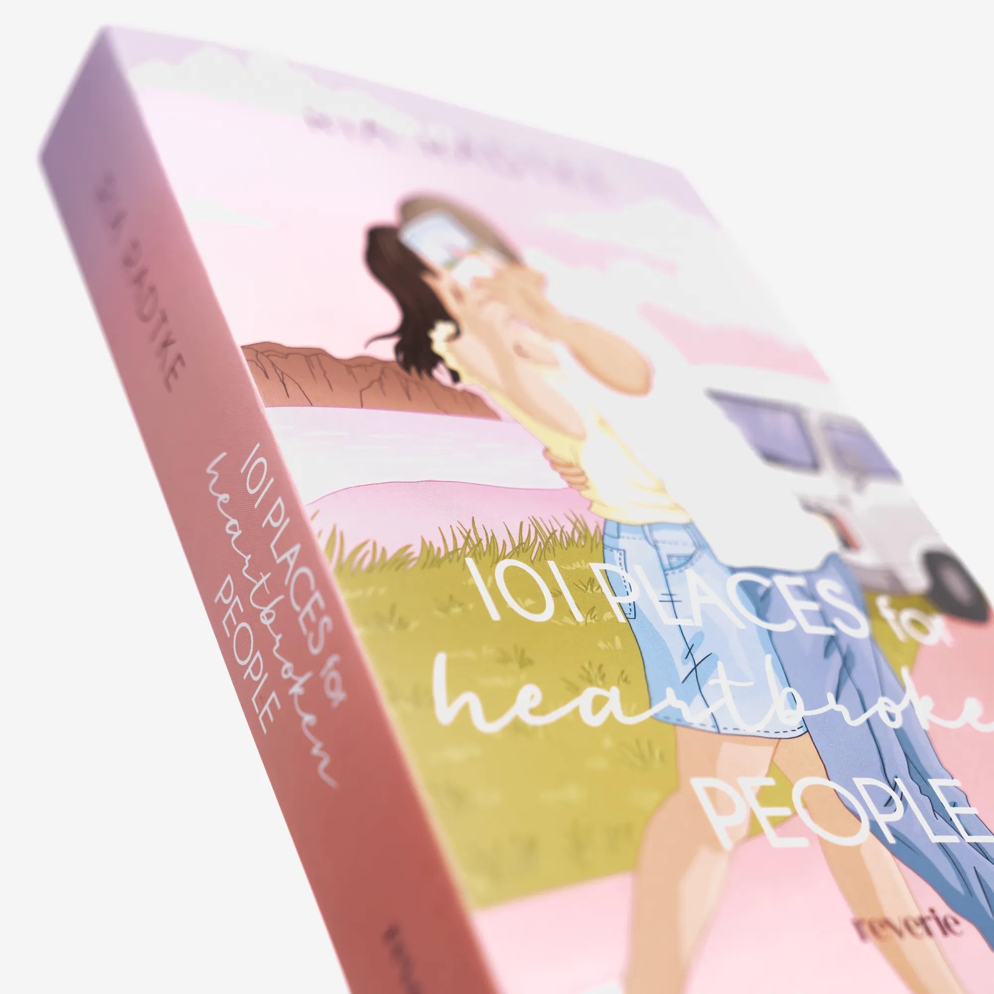 Abbildung von '101 Places for Heartbroken People'
