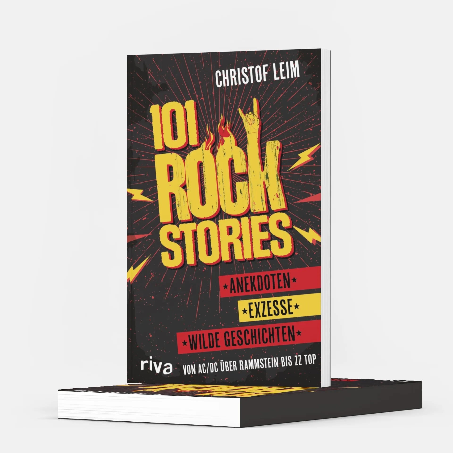 Innenansicht von '101 Rock Stories' - Taschenbuch