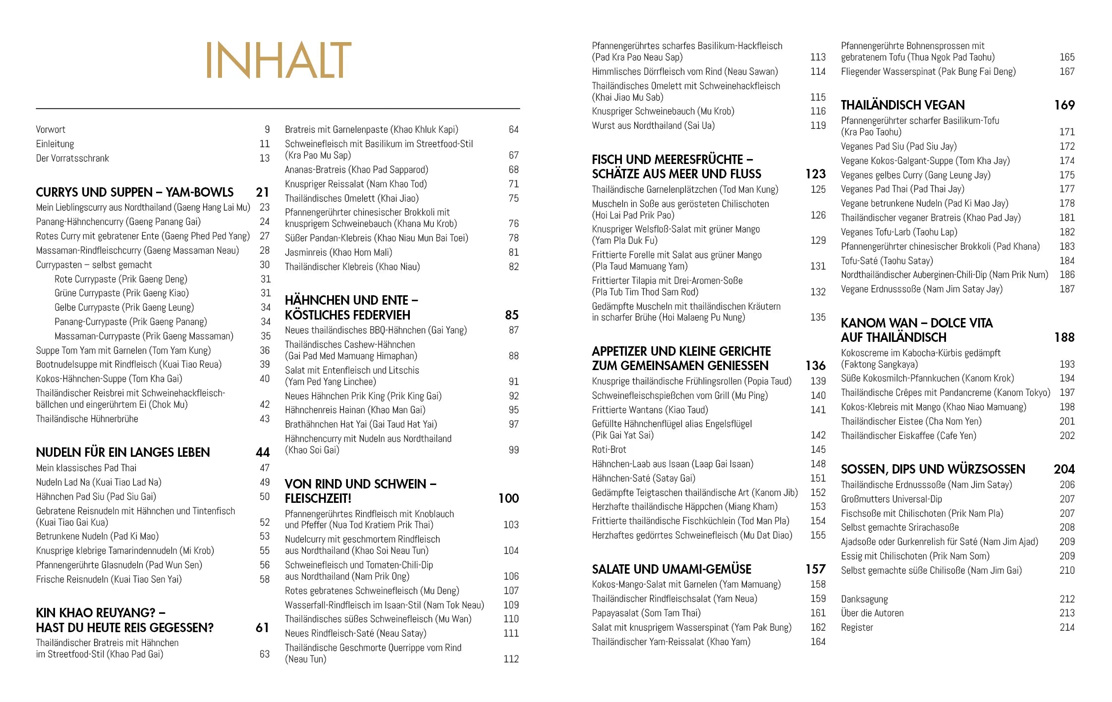 Innenansicht von '101 Thai-Klassiker, die du gekocht haben musst' - Taschenbuch