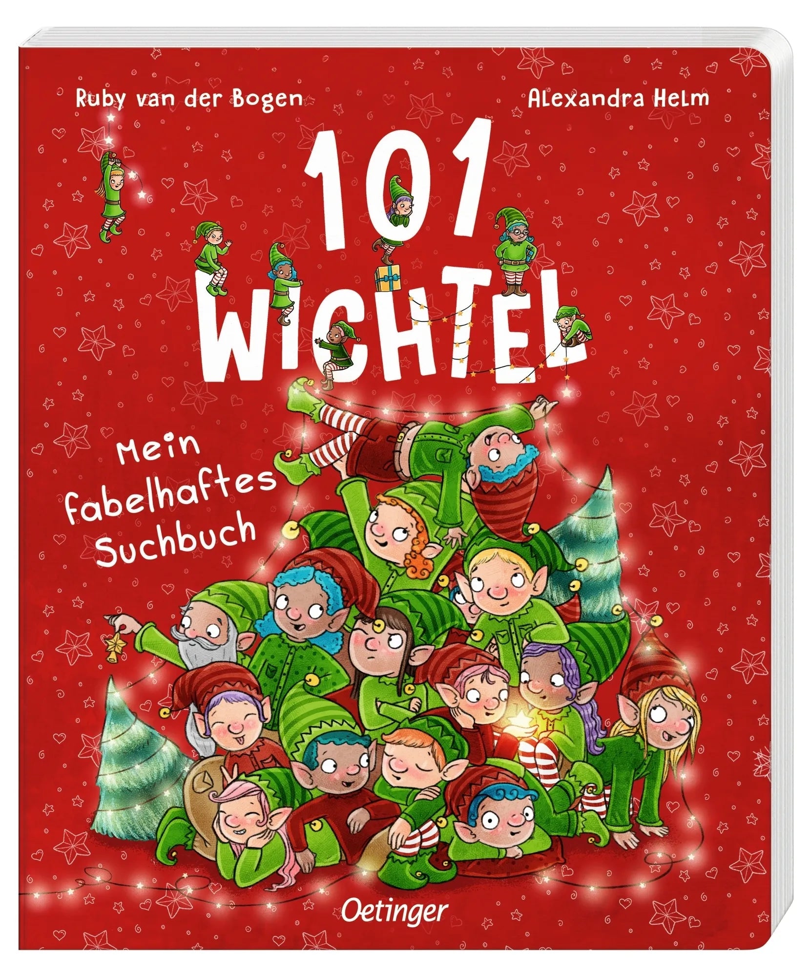 Detailansicht: 101 Wichtel. Mein fabelhaftes Suchbuch (Hardcover)