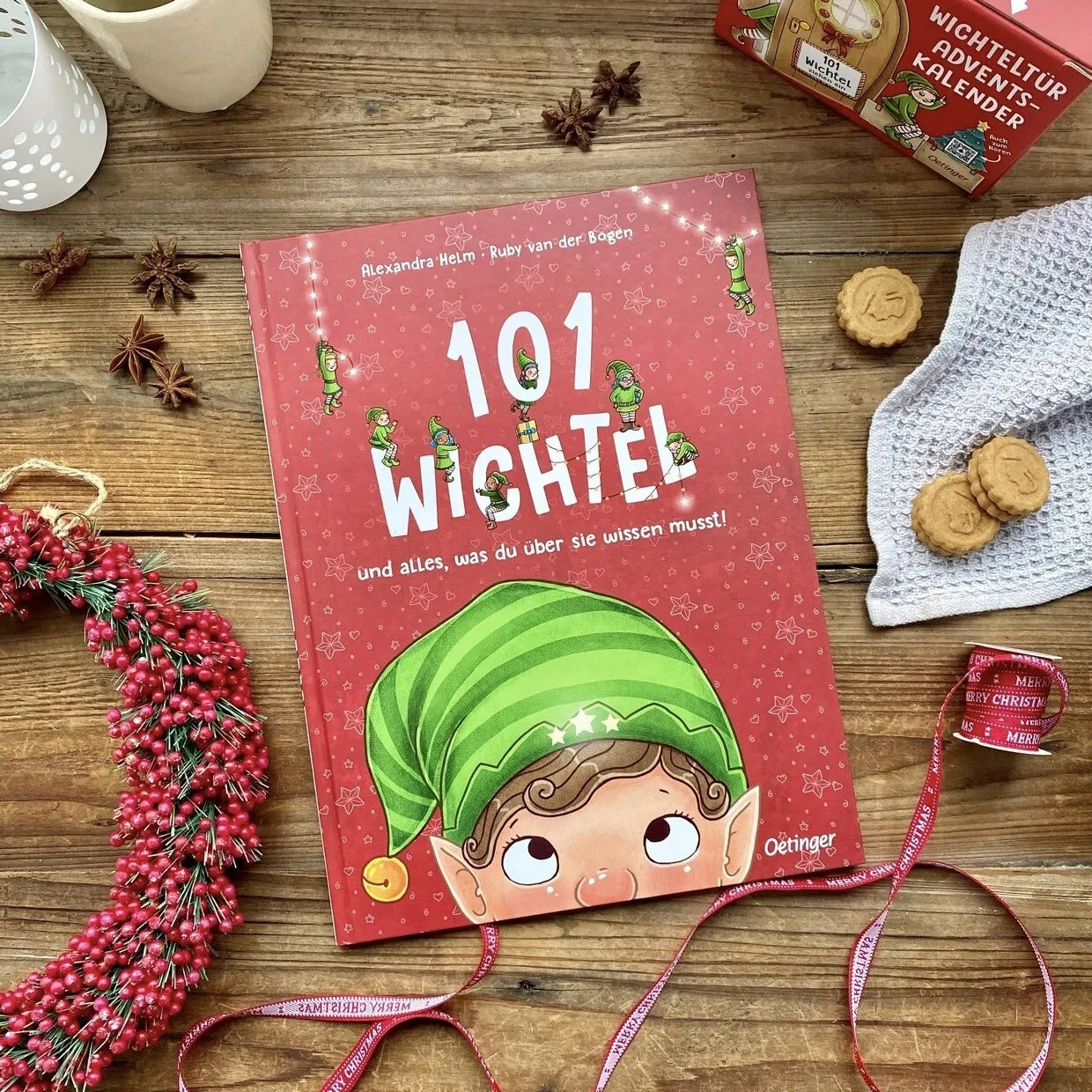 Produktansicht: 101 Wichtel und alles, was du über sie wissen musst! (Gebundene Ausgabe)