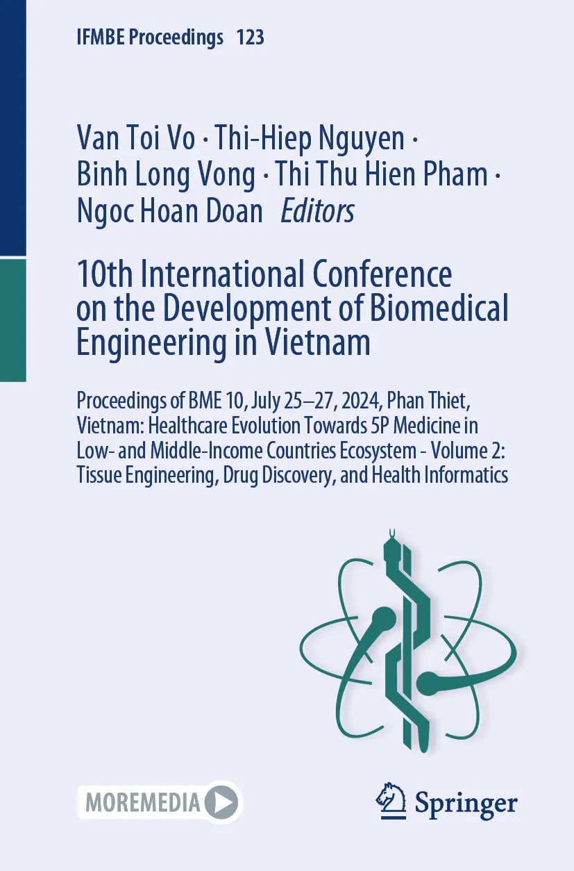 Cover: 10th International Conference on the Development of Biomedical Engineering in Vietnam (E-Book)
