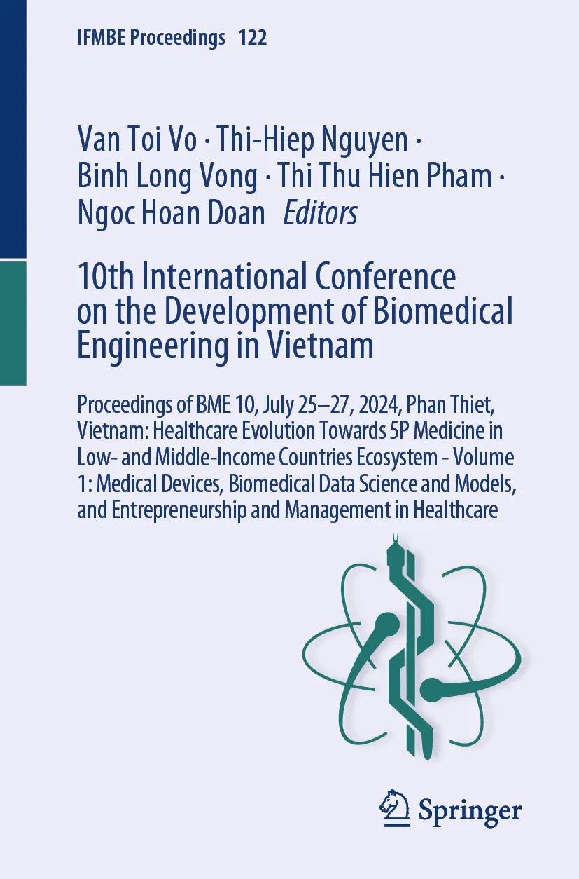 Cover: 10th International Conference on the Development of Biomedical Engineering in Vietnam (E-Book)