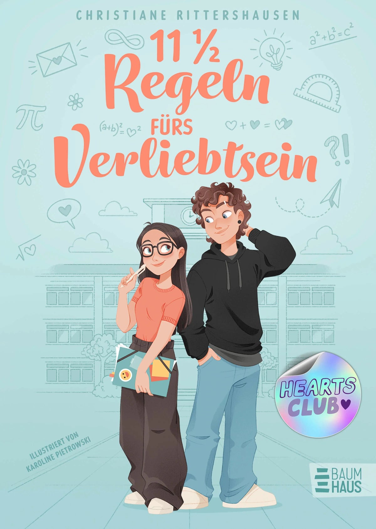 Detailansicht: 11 ½ Regeln fürs Verliebtsein (Hardcover)