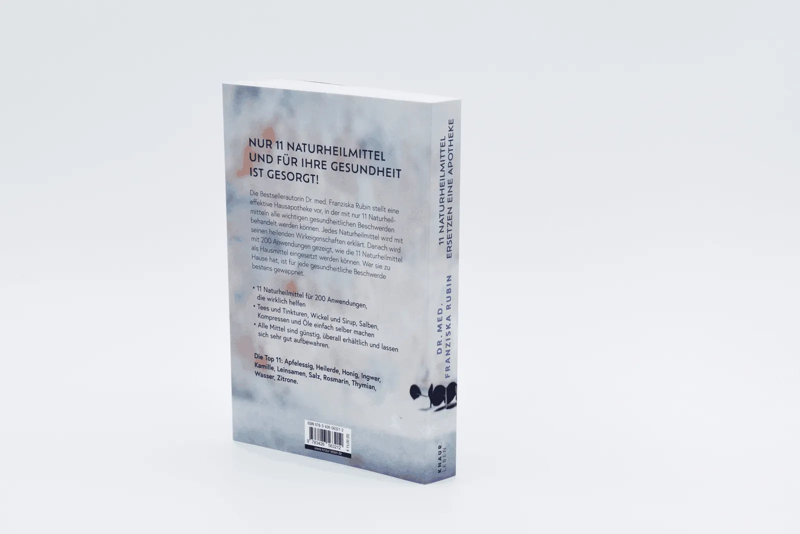 Detailansicht: 11 Naturheilmittel ersetzen eine Apotheke (Taschenbuch)