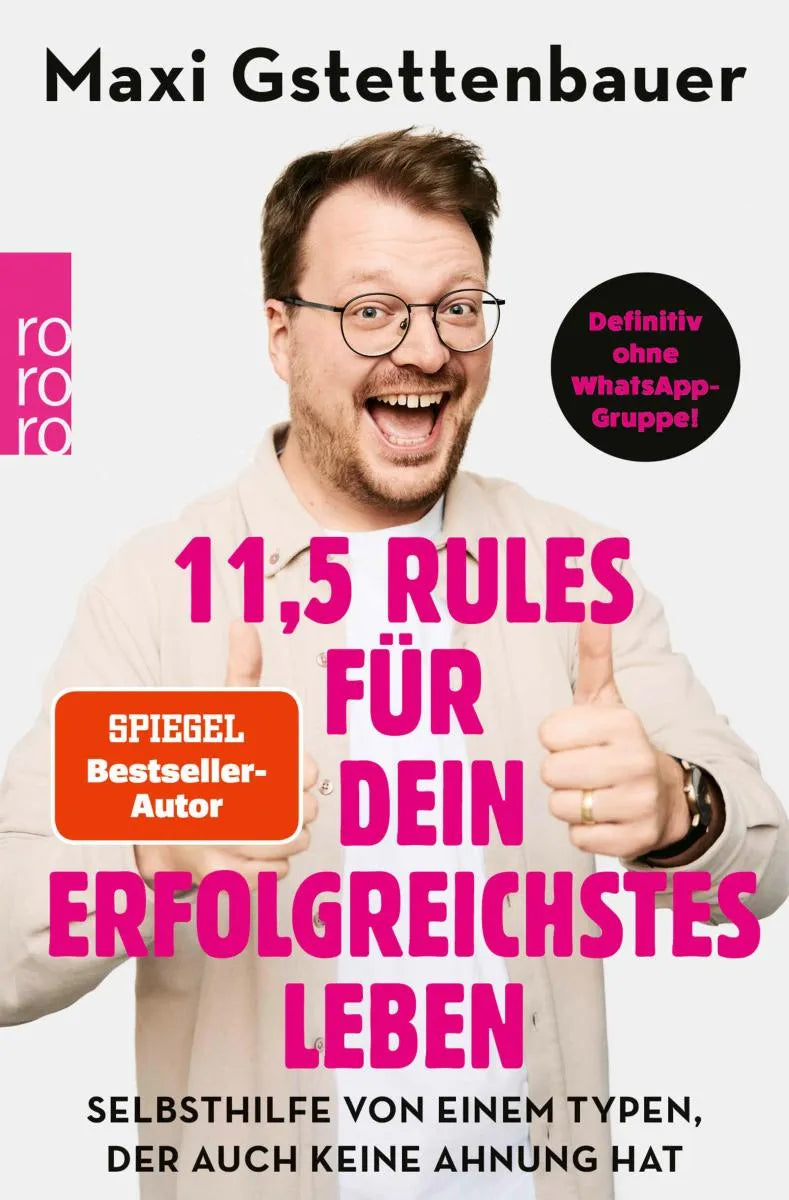 Cover: 11,5 Rules für dein erfolgreichstes Leben (E-Book) von Maxi Gstettenbauer