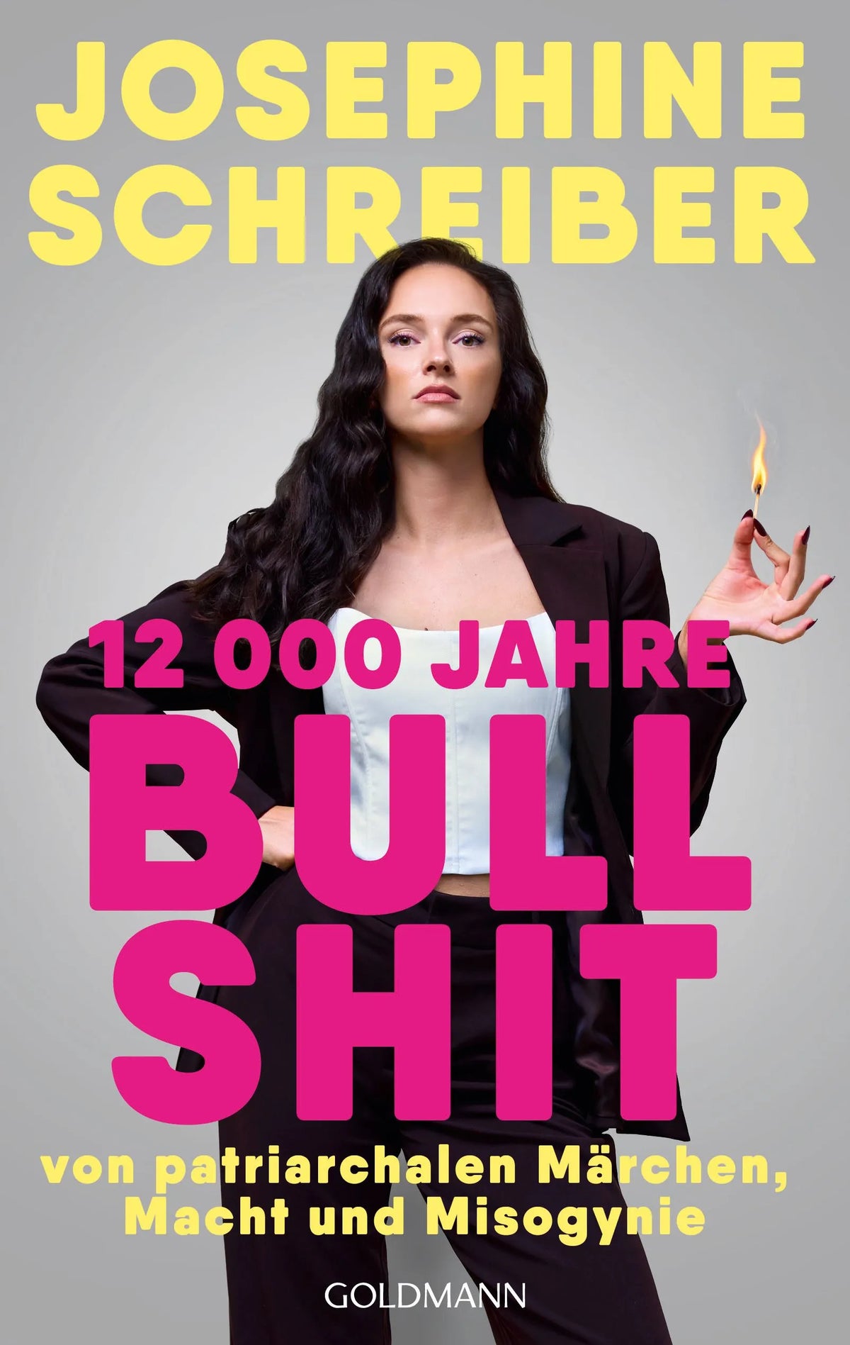 Cover: 12.000 Jahre Bullshit – von patriarchalen Märchen, Macht und Misogynie (Paperback) von Josephine Schreiber