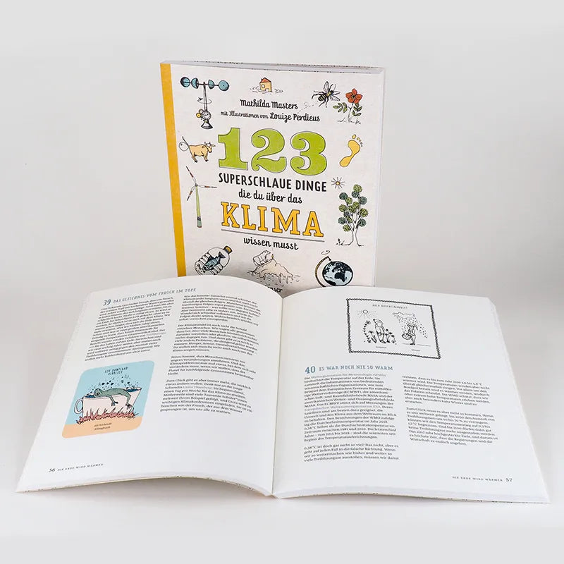 Produktansicht: 123 superschlaue Dinge, die du über das Klima wissen musst (Taschenbuch)