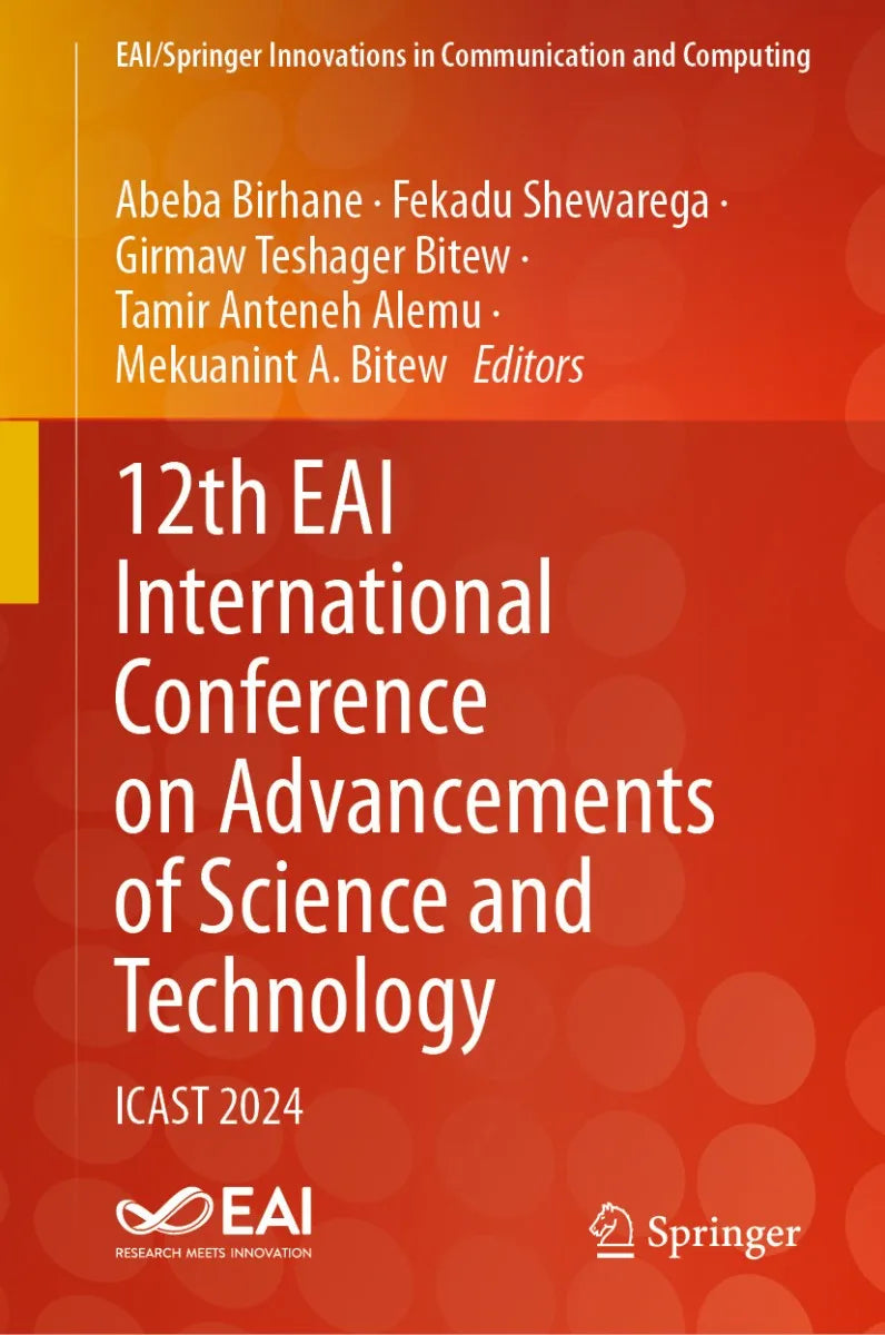 Cover: 12th EAI International Conference on Advancements of Science and Technology (E-Book) von Abeba Birhane