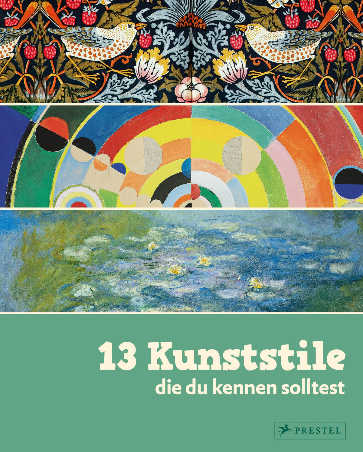Cover: 13 Kunststile, die du kennen solltest (Hardcover) von Brad Finger
