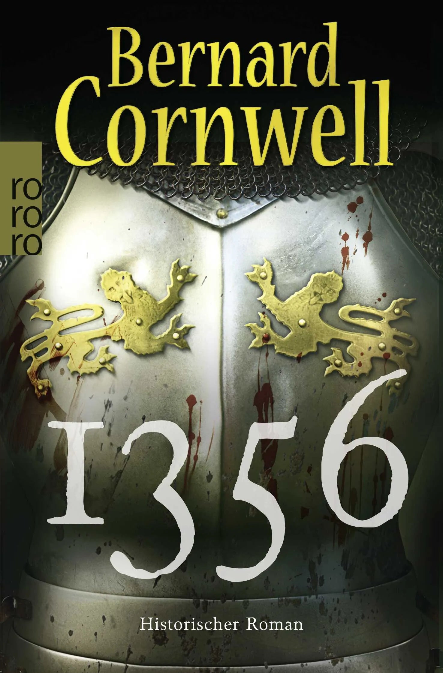Buchcover von '1356' - Taschenbuch von Bernard Cornwell