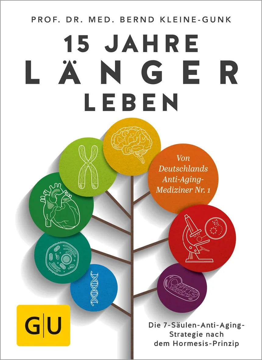 Cover: 15 Jahre länger leben (Paperback) von Bernd Kleine-Gunk