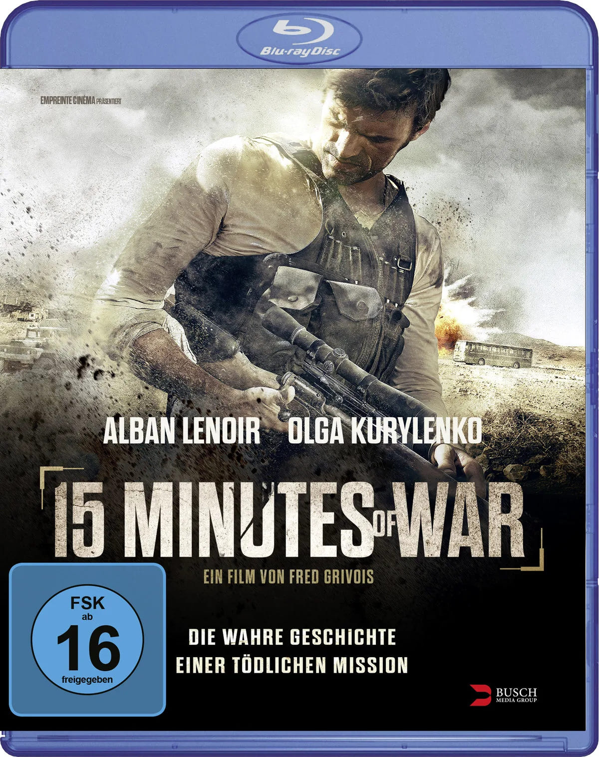 15 Minutes of War - Blu-ray Disc