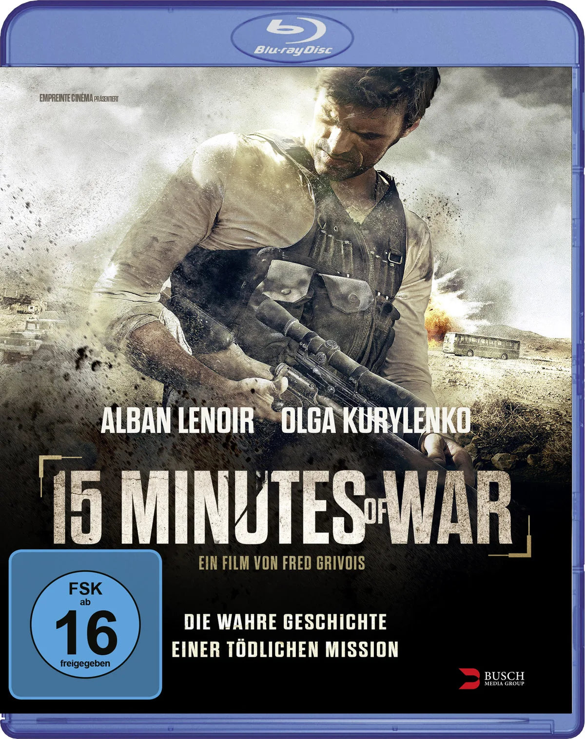 15 Minutes of War - Blu-ray Disc