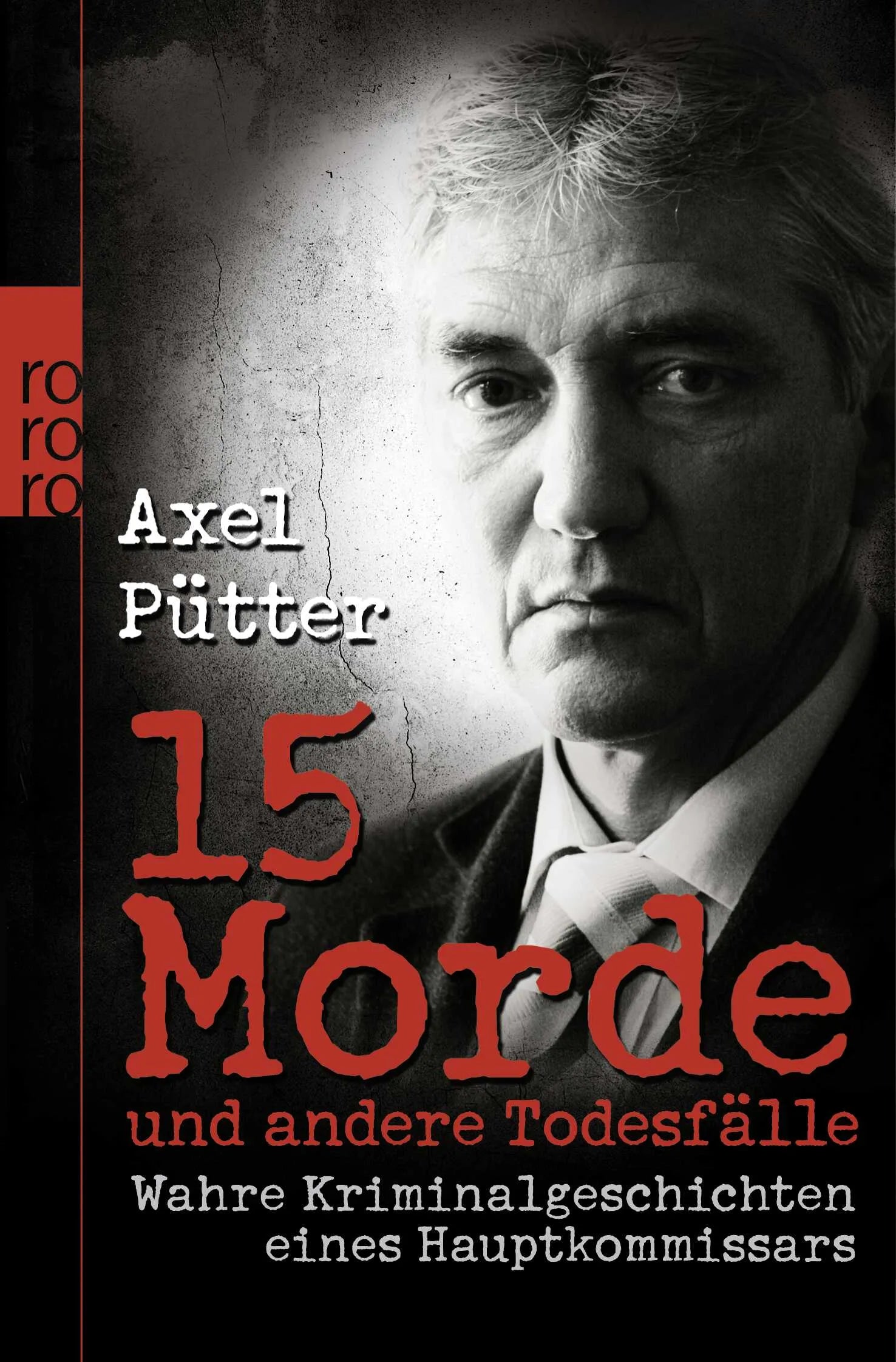 Buchcover von '15 Morde und andere Todesfälle' - Taschenbuch von Axel Pütter