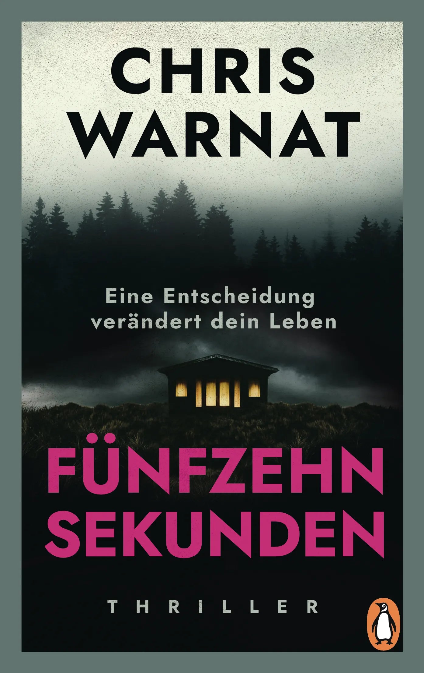 Cover: 15 Sekunden (E-Book) von Chris Warnat