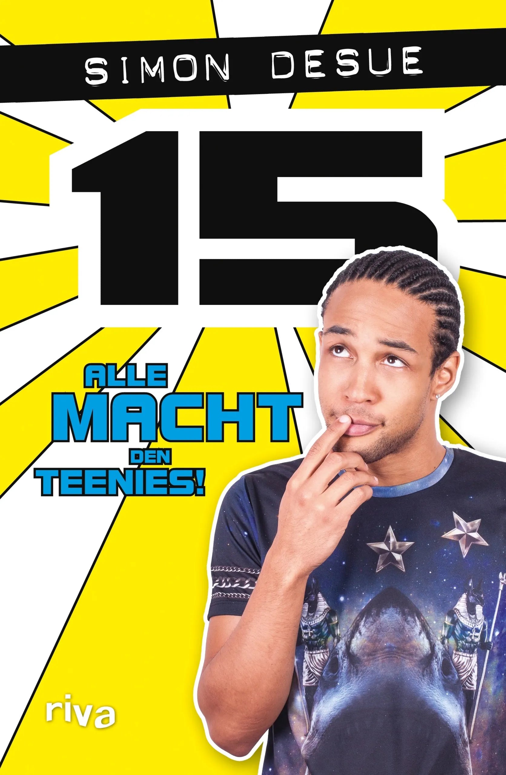 Buchcover von '15' - Taschenbuch von Simon Desue
