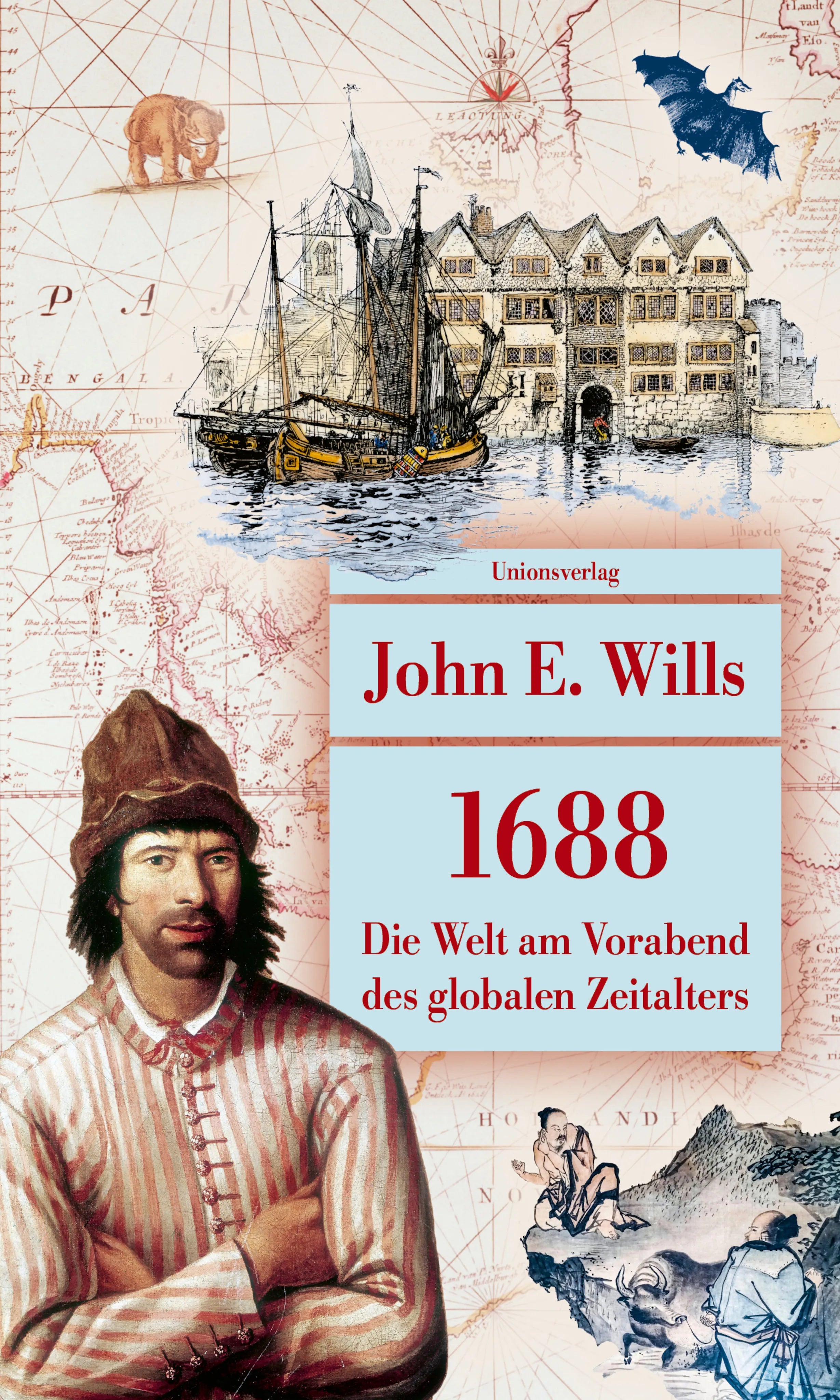 Buchcover von '1688' - Taschenbuch von John E. Wills