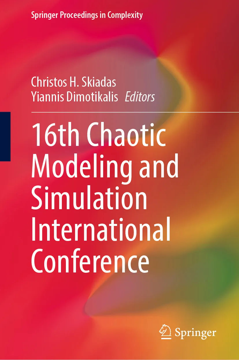 Cover: 16th Chaotic Modeling and Simulation International Conference (E-Book)