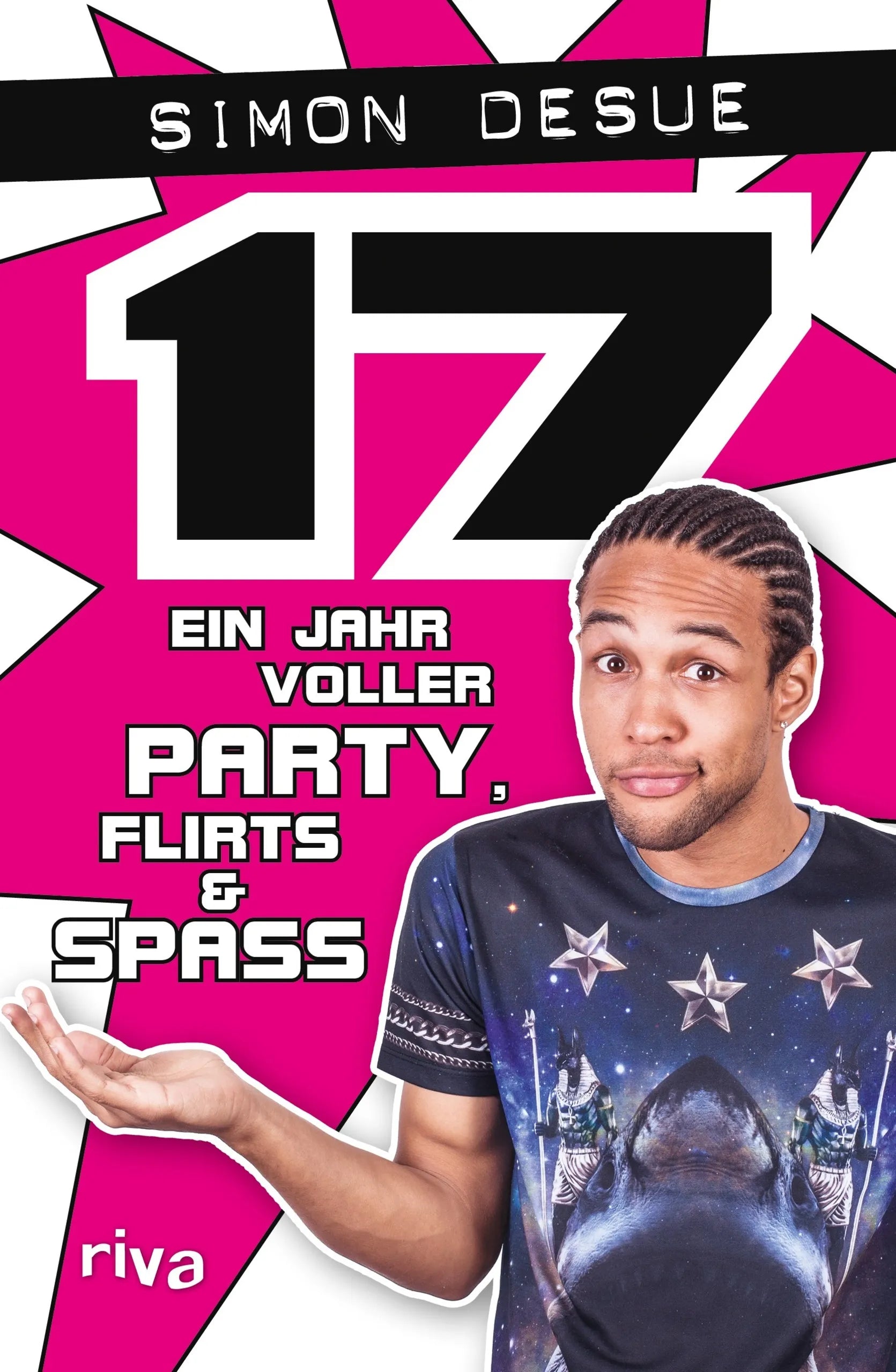 Buchcover von '17' - Taschenbuch von Simon Desue