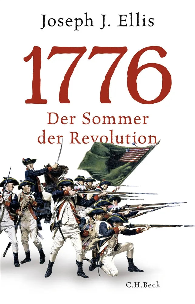 Cover: 1776 (E-Book) von Joseph J. Ellis