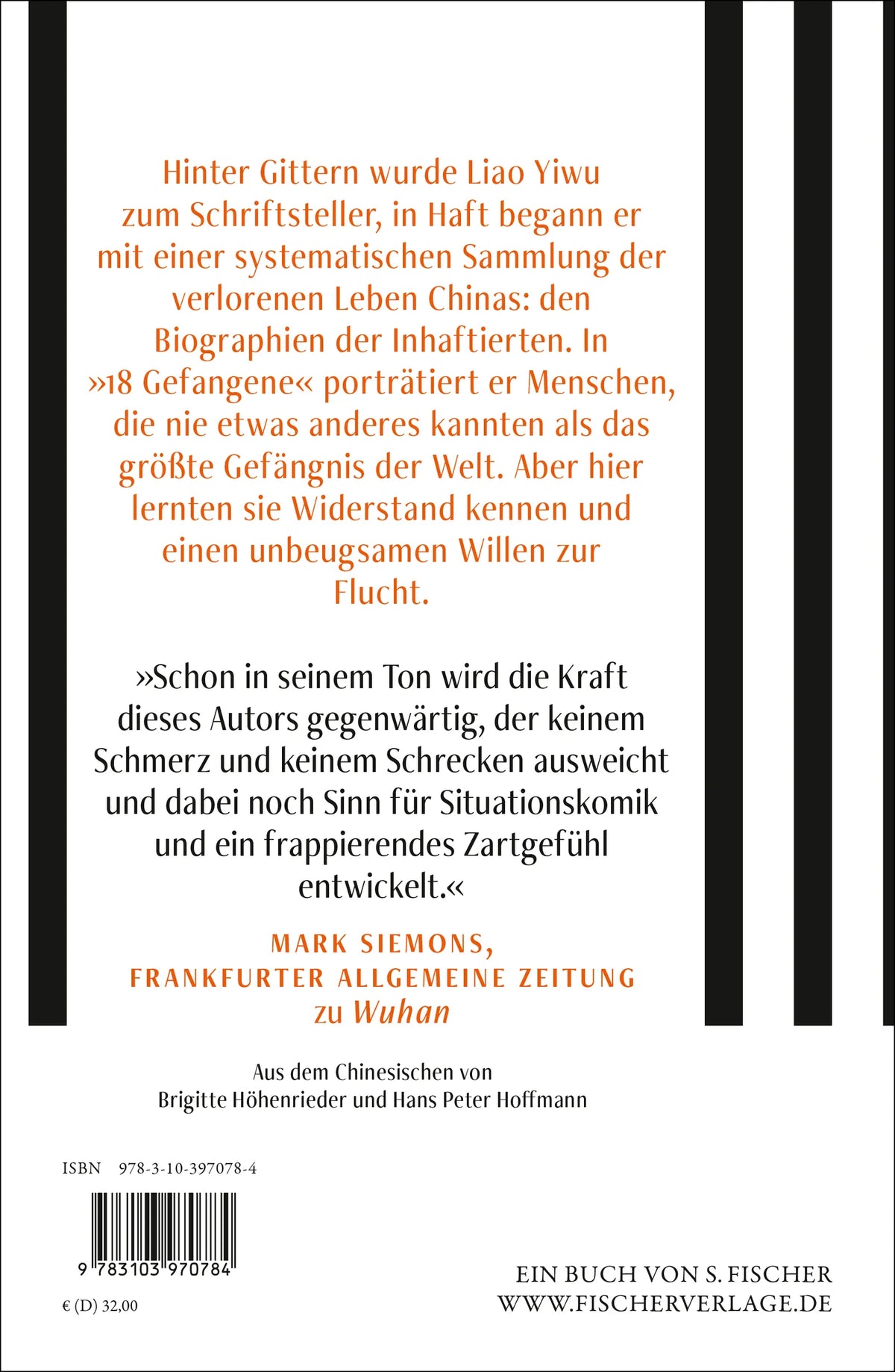 Rückseite: 18 Gefangene (Hardcover)