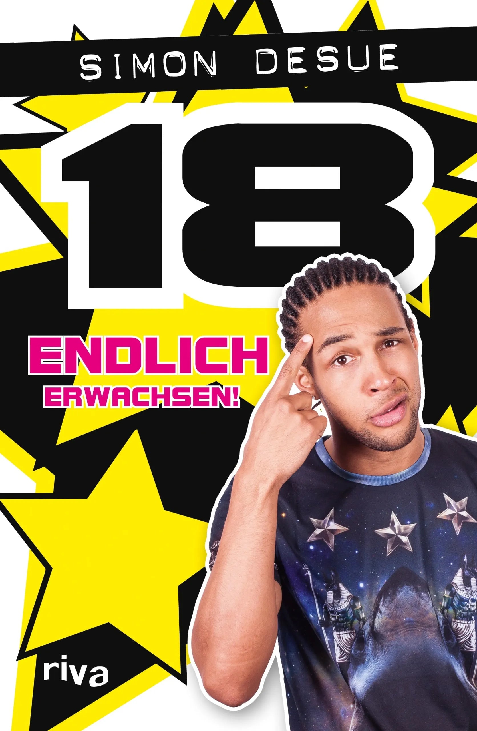 Buchcover von '18' - Taschenbuch von Simon Desue