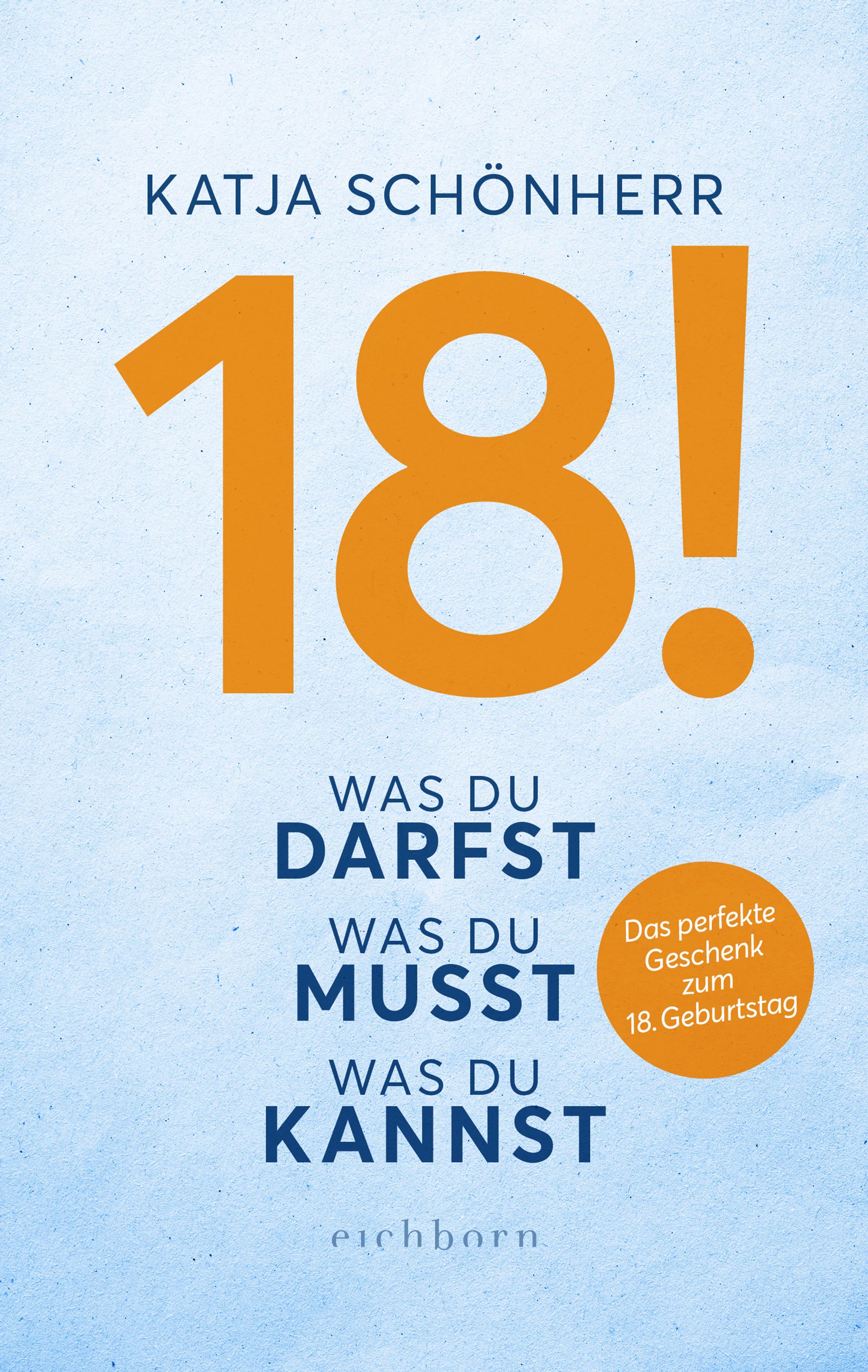 Buchcover von '18!' - Paperback von Katja Schönherr