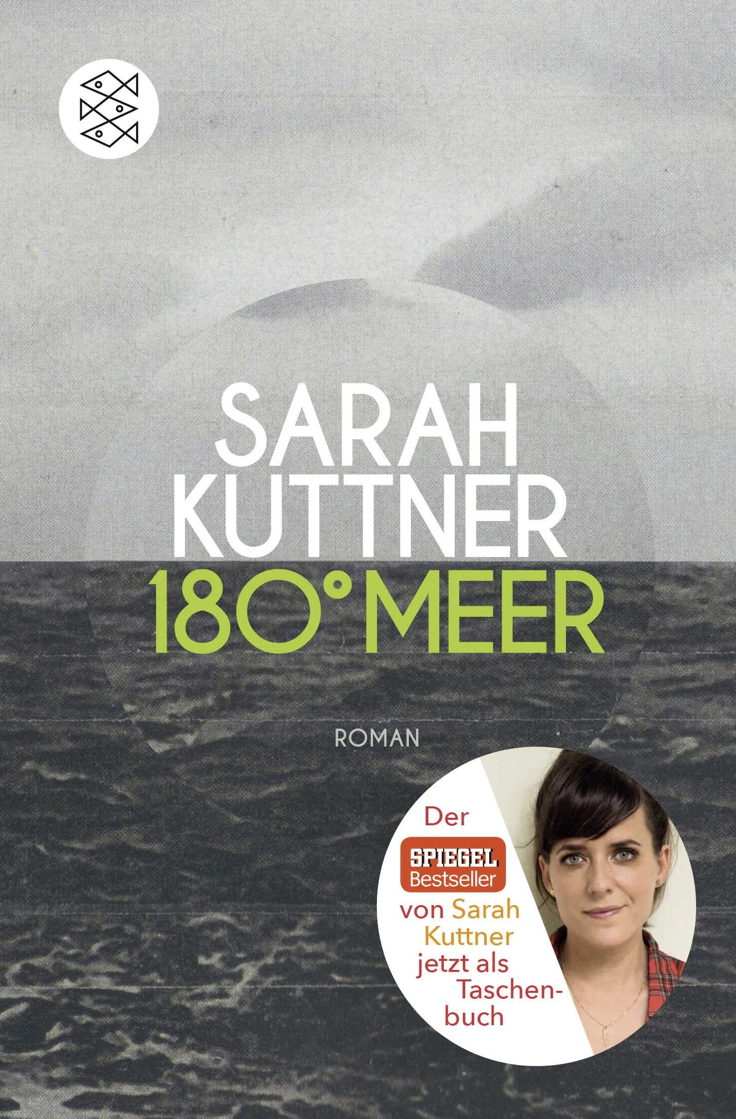 Buchcover von '180 Grad Meer' - Taschenbuch von Sarah Kuttner