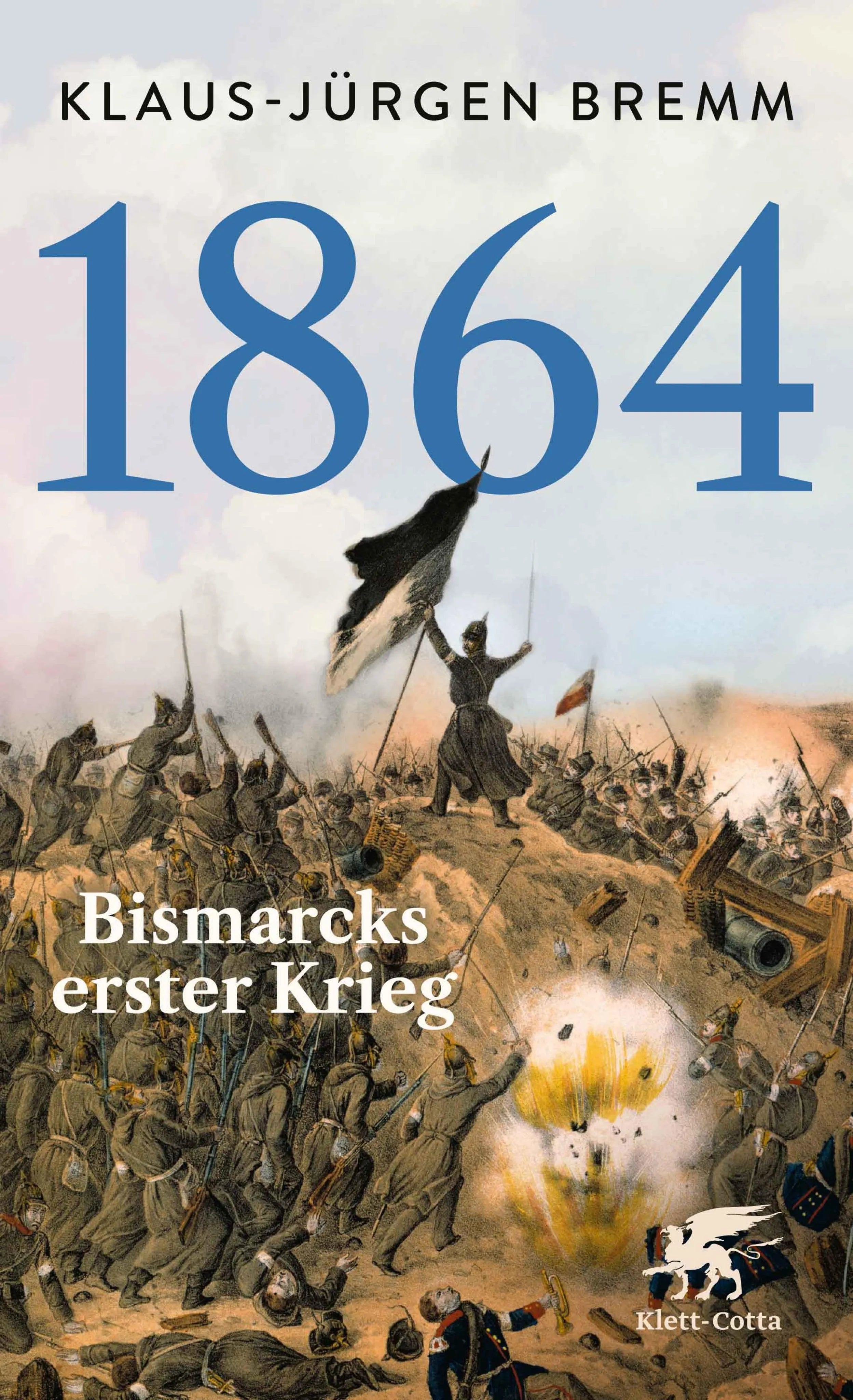 Cover: 1864 (E-Book) von Klaus-Jürgen Bremm